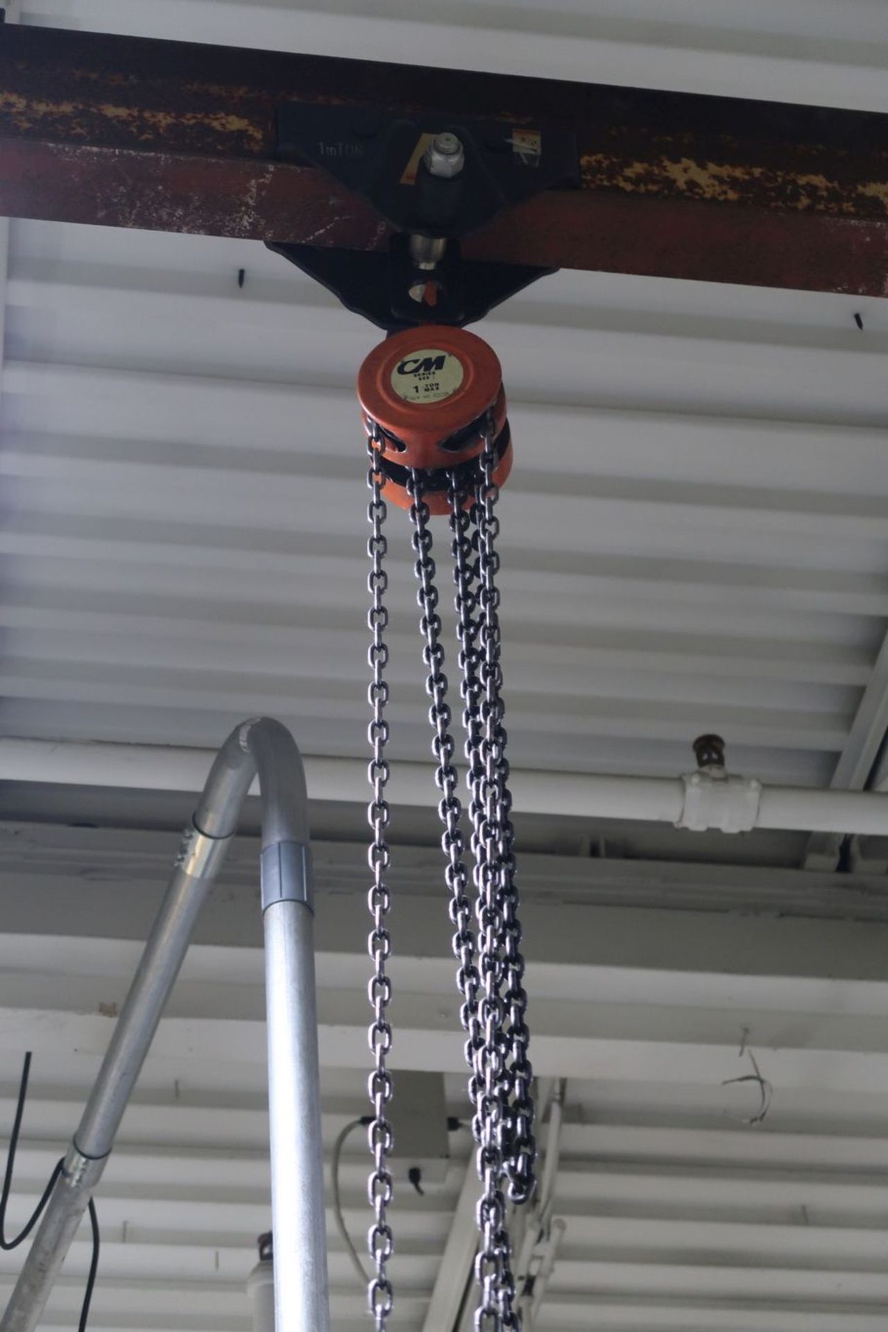 1-TON CM MANUAL CHAIN HOIST