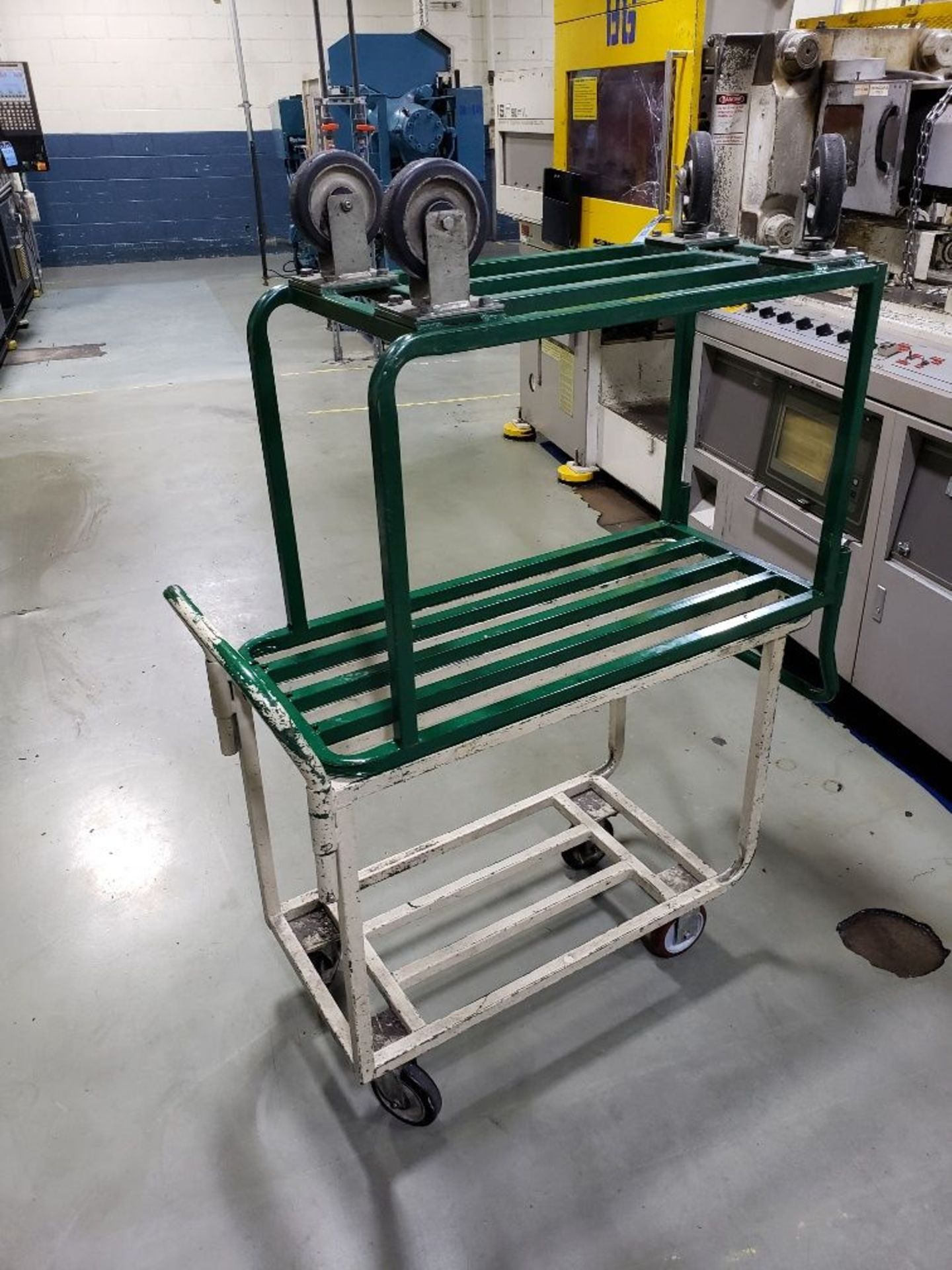 16" X 32" STEEL PARTS CARTS