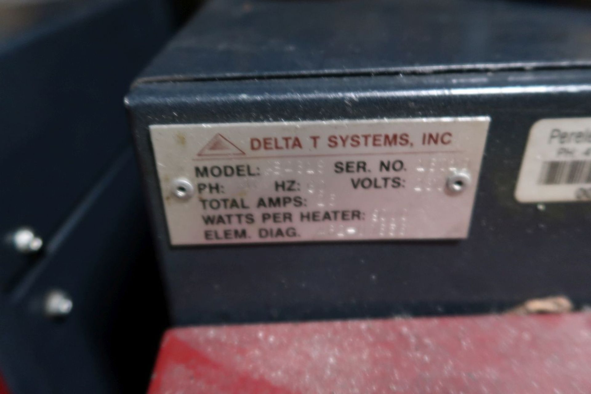 DELTA T SYSTEMS MODEL AB431S TEMPERATURE CONTROLLER; S/N 16019 - Image 2 of 2