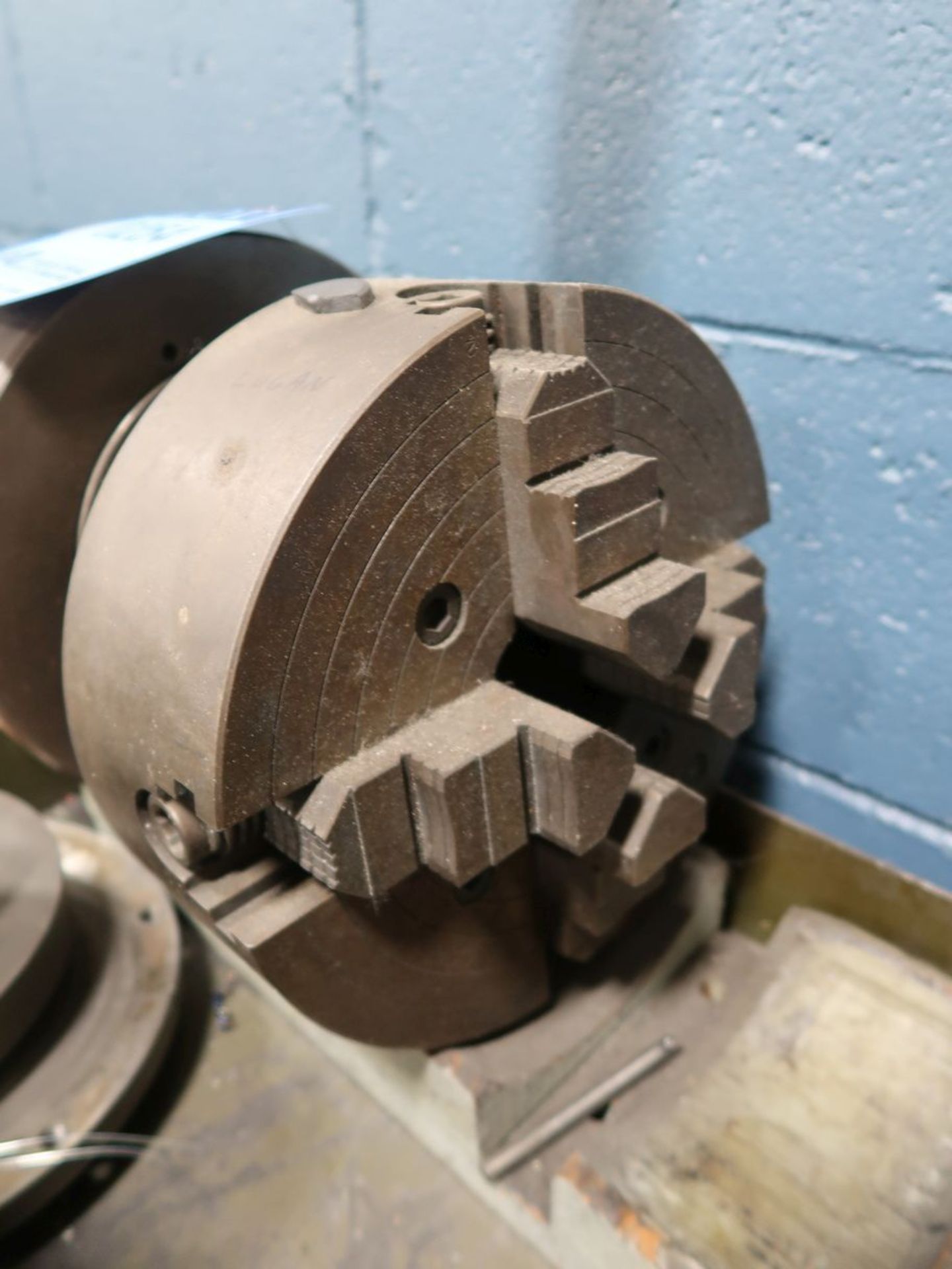 10" 4-JAW CHUCK FOR LOGAN LATHE