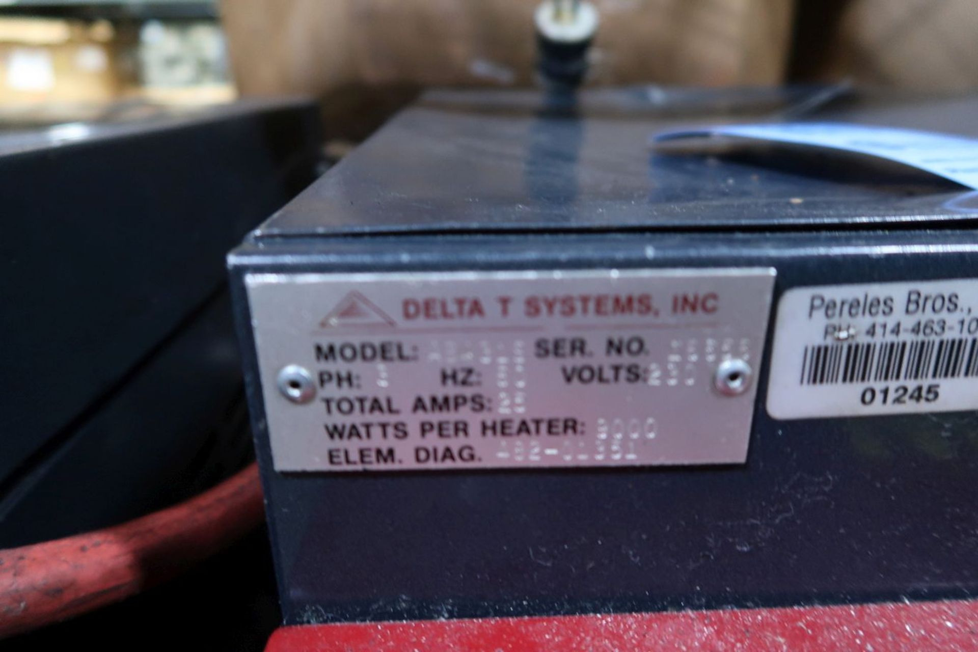 DELTA T SYSTEMS MODEL AB431S TEMPERATURE CONTROLLER; S/N 16656 - Image 2 of 2