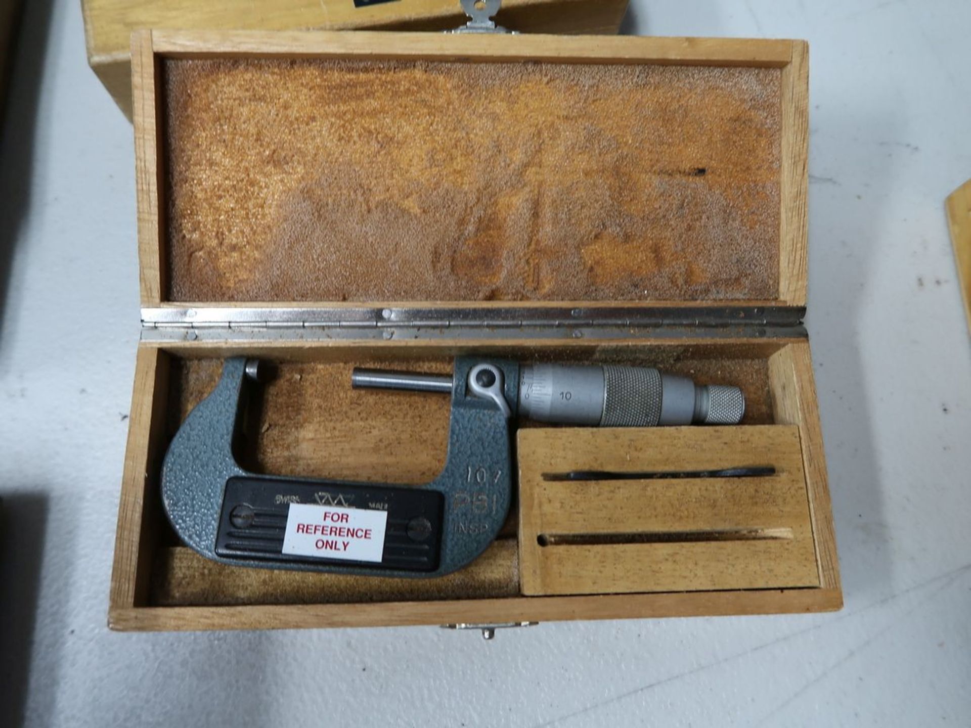 0" - 1" AND 1" X 2" TESA OUTSIDE MICROMETERS - Image 2 of 2