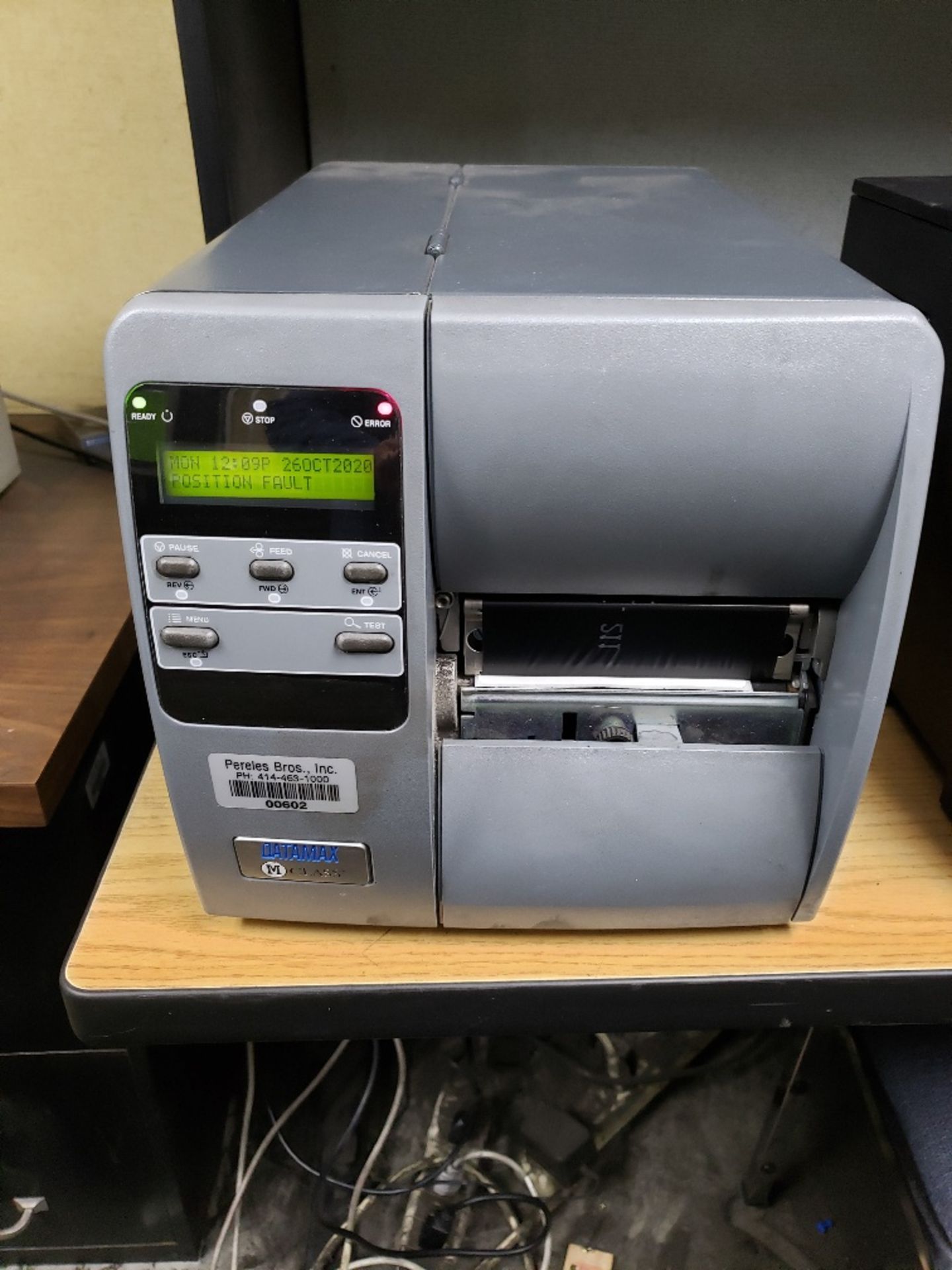 DATAMAX LABEL PRINTER MODEL DMX-M-4208