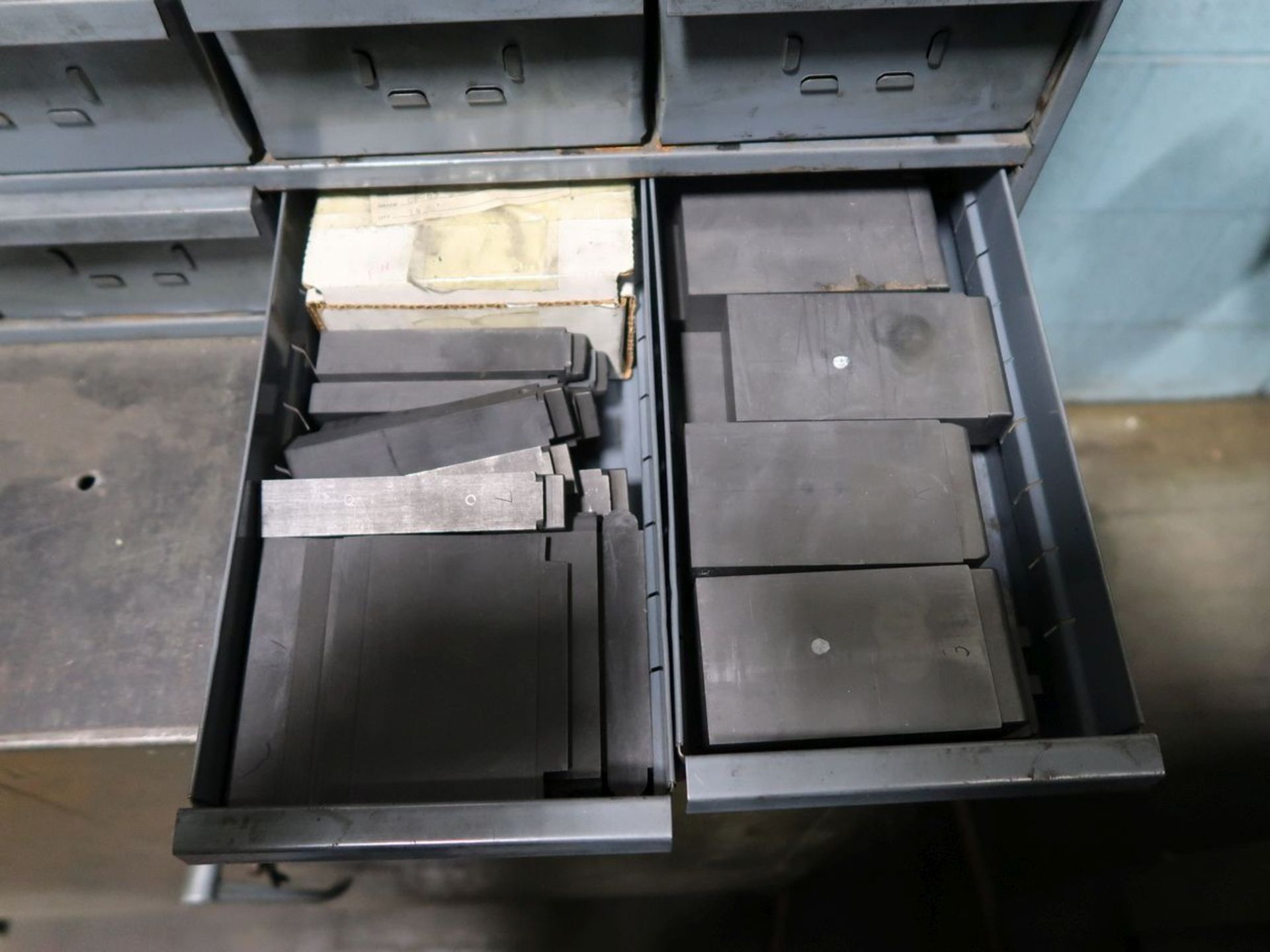 GRINDER TOOLING W/ (2) CABINETS - Image 4 of 5