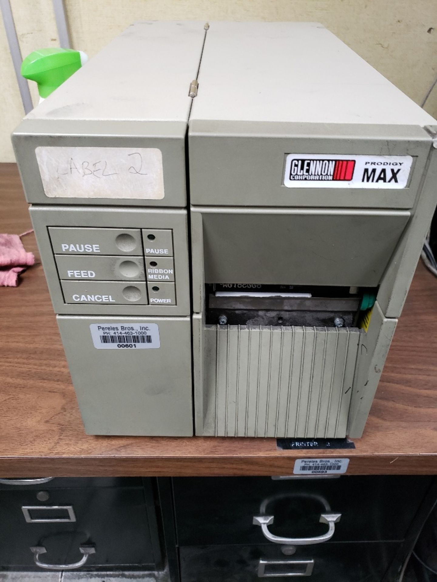 DATAMAX PRODIGY MAX LABEL PRINTER MODEL 203DPI