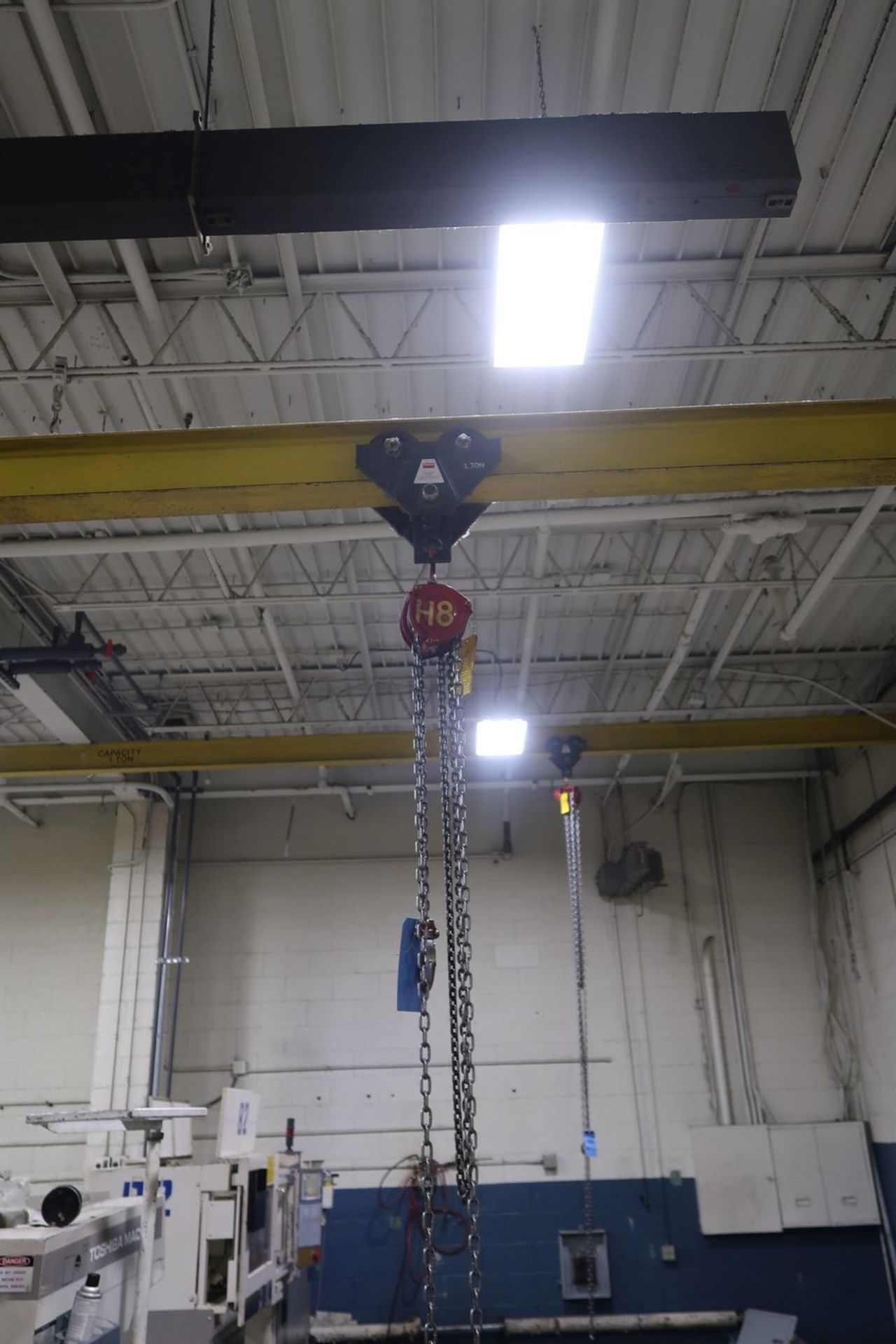 1/2-TON COFFING MANUAL CHAIN HOIST - Image 3 of 4