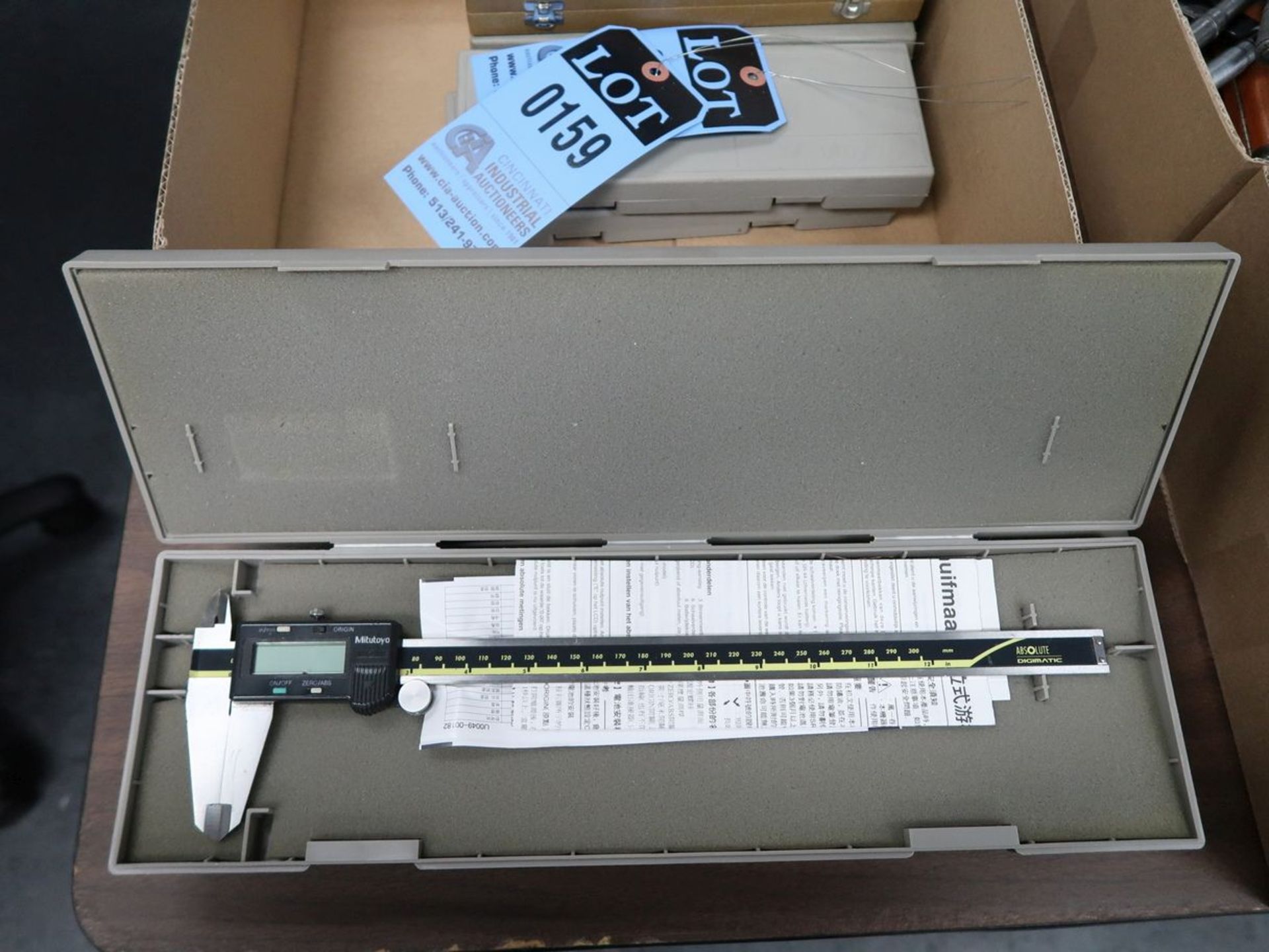 12" MITUTOYO DIGIMATIC DIGITAL CALIPERS