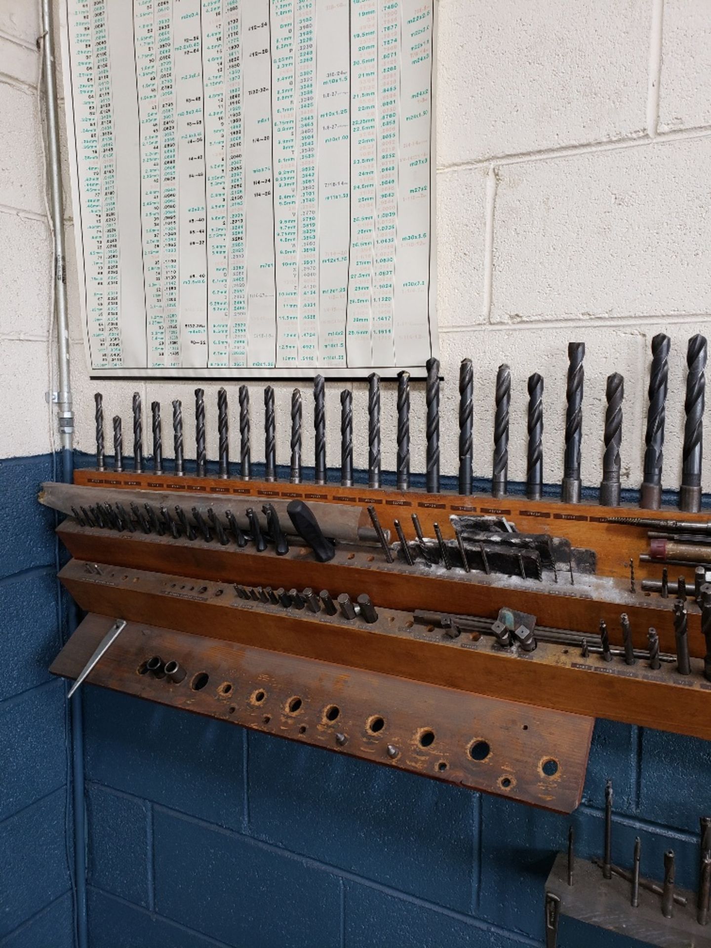 (LOT) OF MISCELLANEOUS DRILL BITS AND WRENCHES - Image 3 of 3