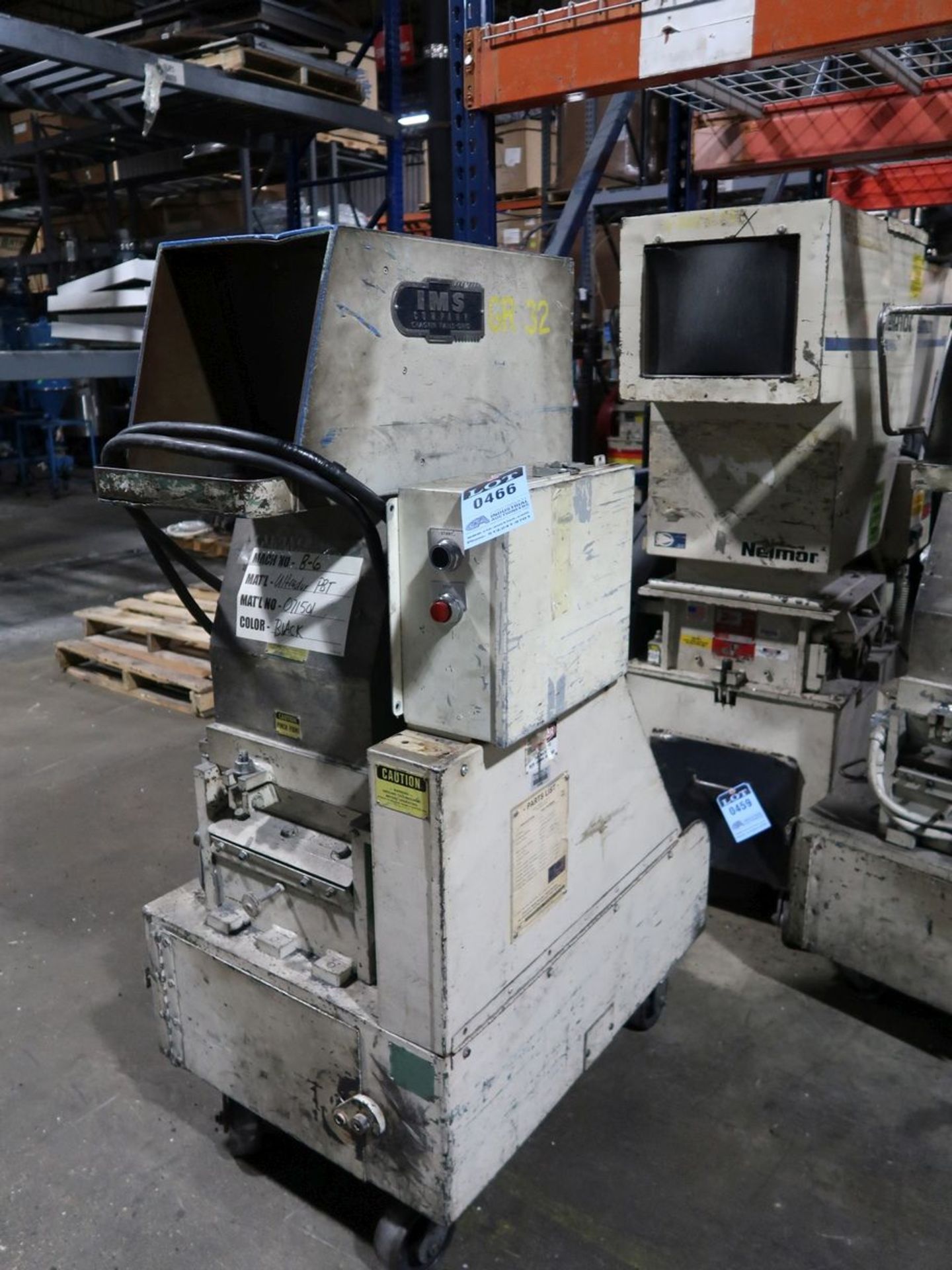 IMS MODEL LP-120-3 GRANULATOR; S/N N/A - Image 2 of 3