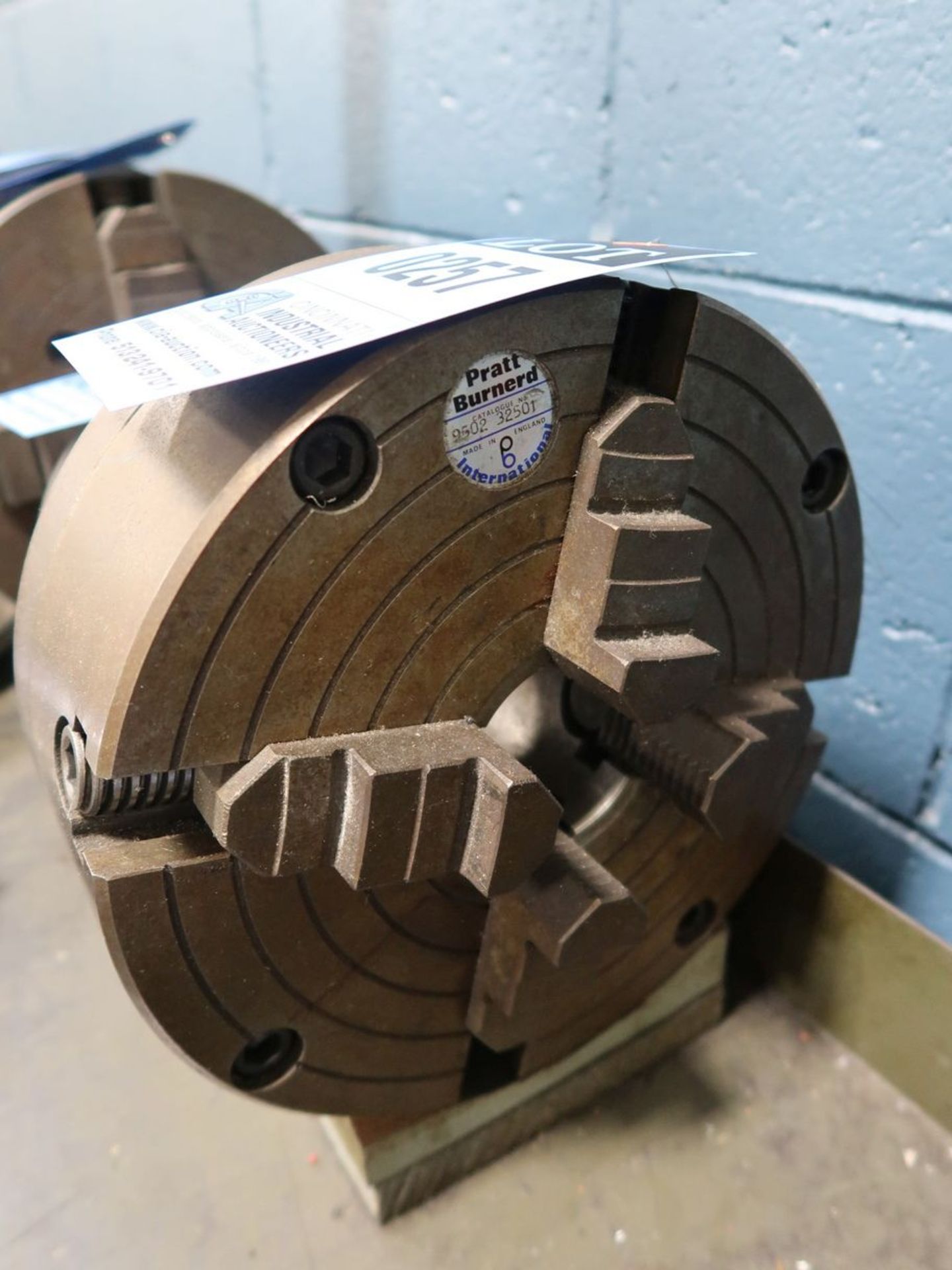 10" 4-JAW CHUCK FOR CLAUSING LATHE