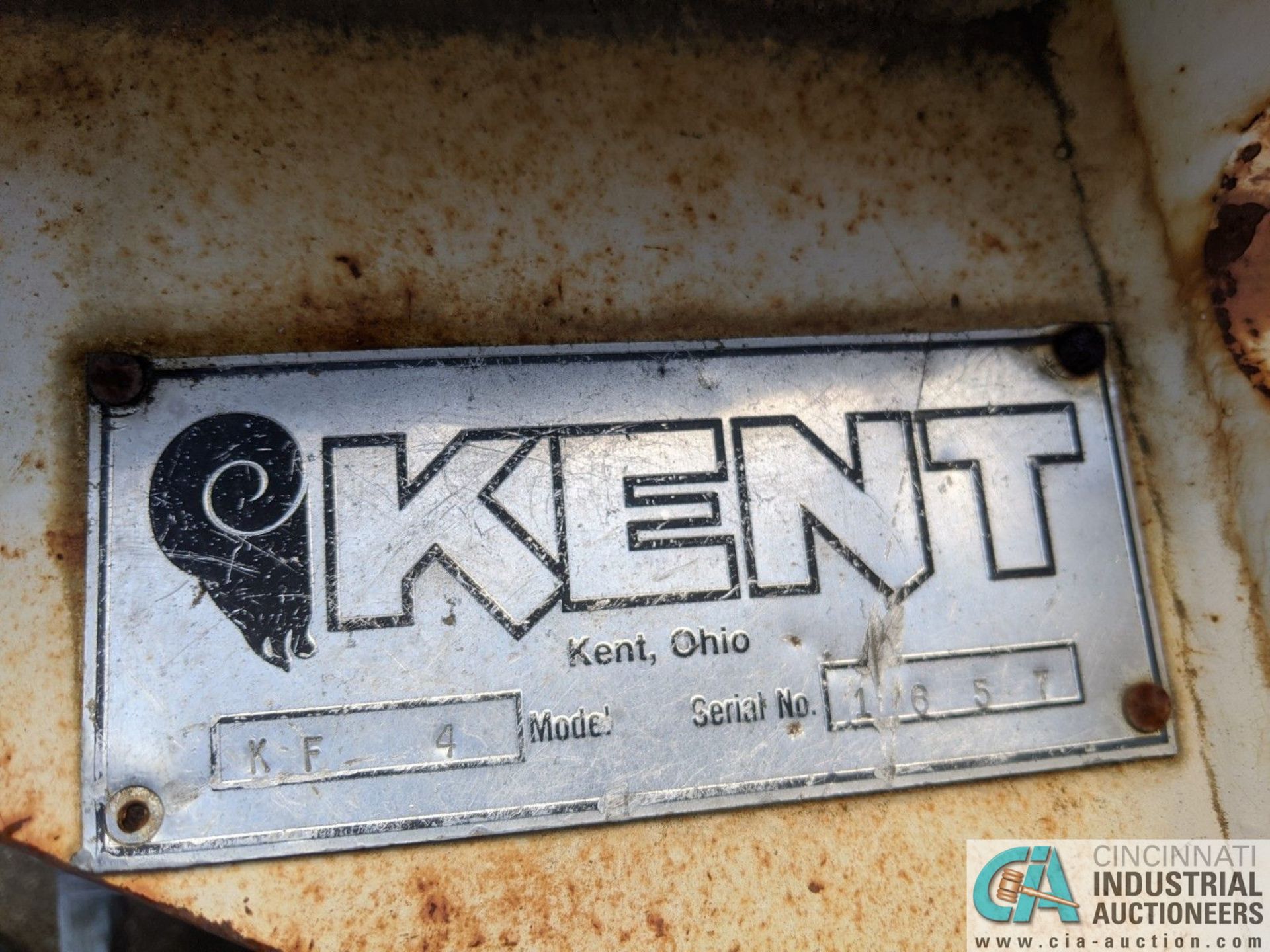 KENT MODEL KF4 HYDRAULIC SKID LOADER HAMMER ATTACHMENT; S/N 1657 (220 Blackbrook Rd., Painsville, OH - Image 4 of 4