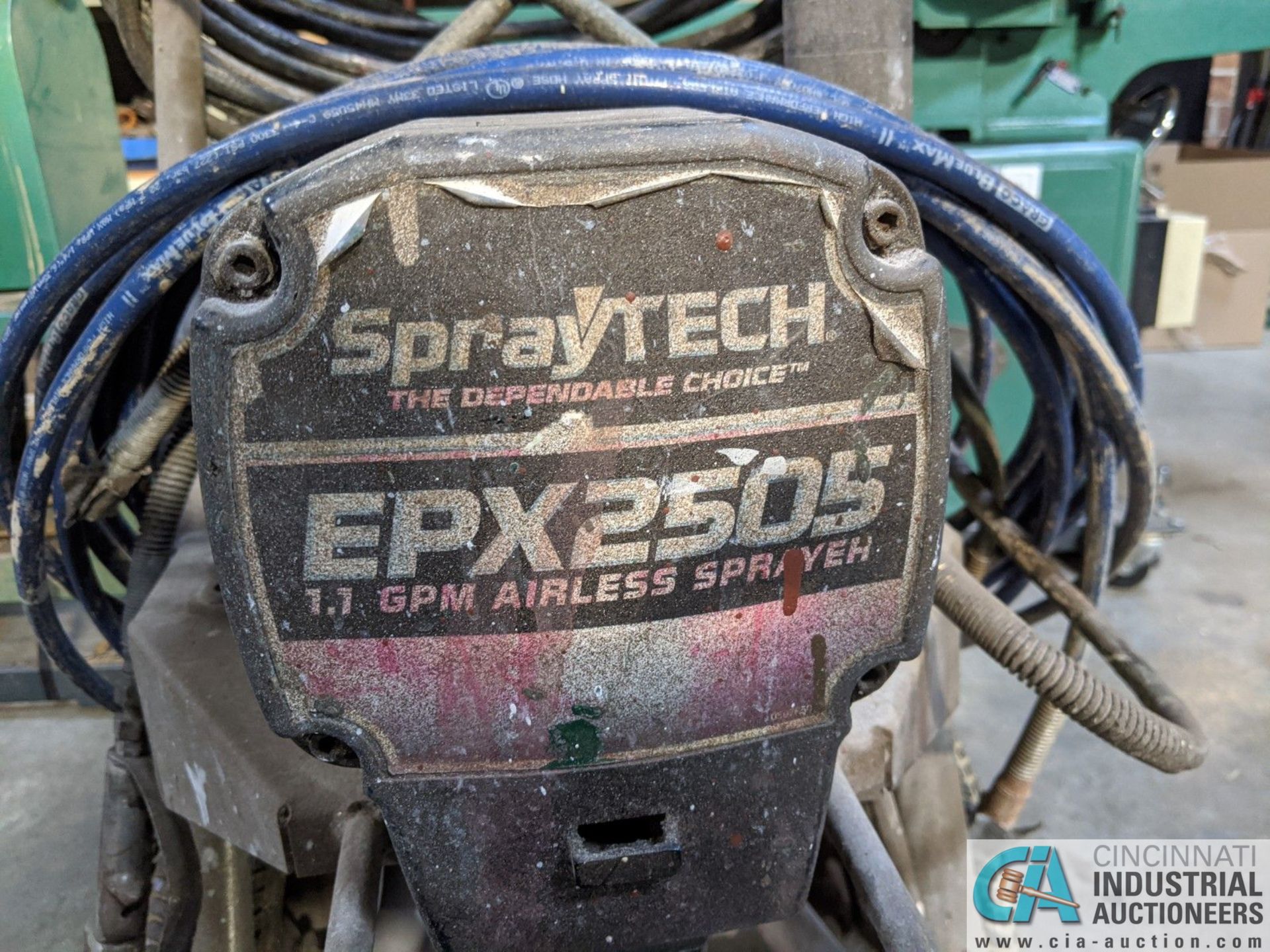 SPRAY TECH MODEL EPX250S AIRLESS PAINT SPRAYER; 1.1 GPM (8635 East Ave., Mentor, OH 44060 - John - Image 3 of 6