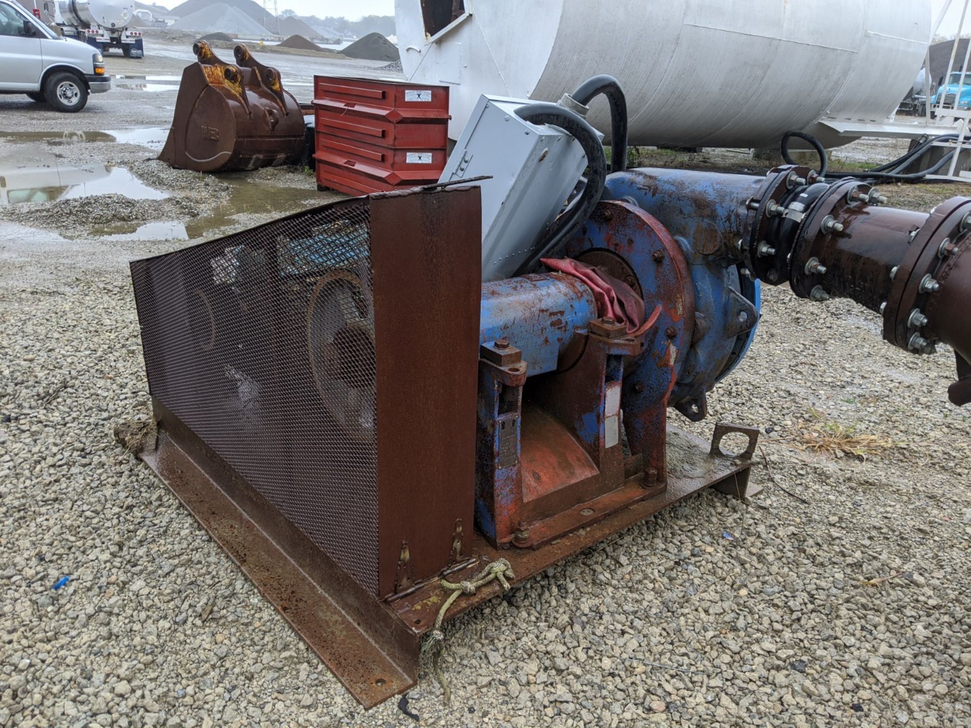 200 HP NATIONAL PUMP, 10" DISCHARGE **1 Williams Street, Grand River, OH 44077 - Rick Knapp 440- - Image 3 of 5