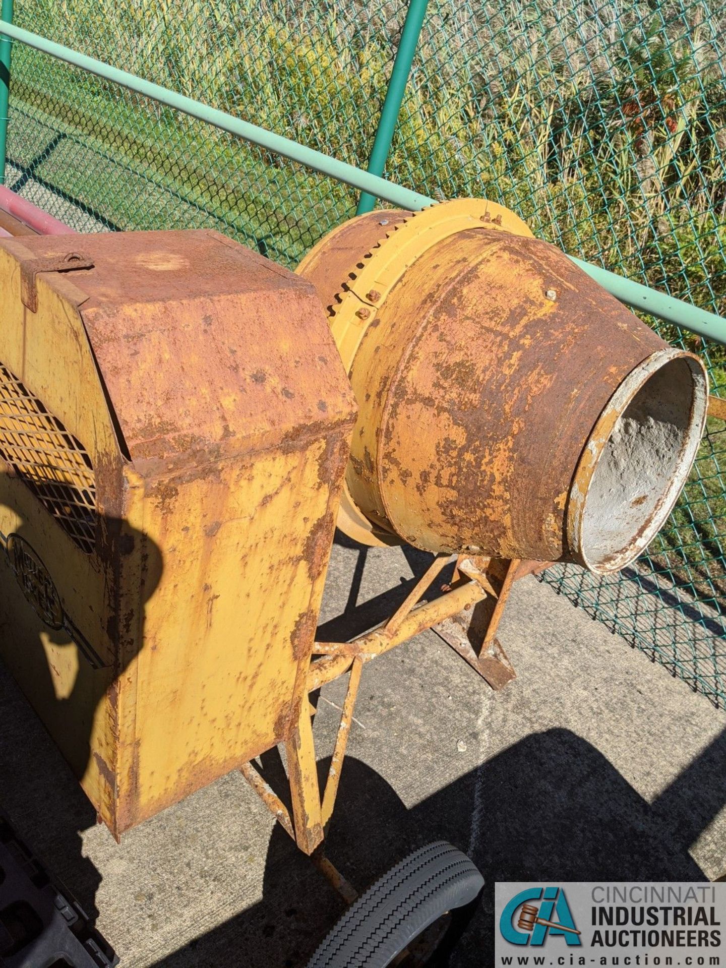 MUELLER ELECTRIC CEMENT MIXER **38700 Pelton Rd., Willoughby, OH 44094 - John Magnassum: 440-667- - Image 2 of 4