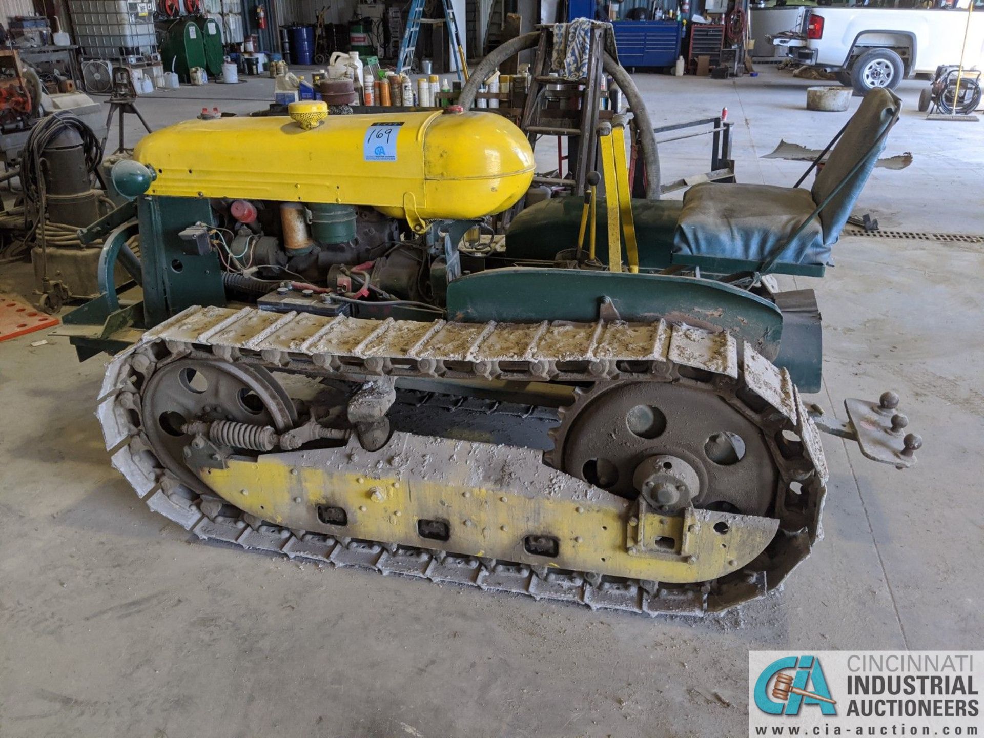 CLEAT ANTIQUE CRAWLER DOZER **1 Williams Street, Grand River, OH 44077 - Rick Knapp 440-391-0823**