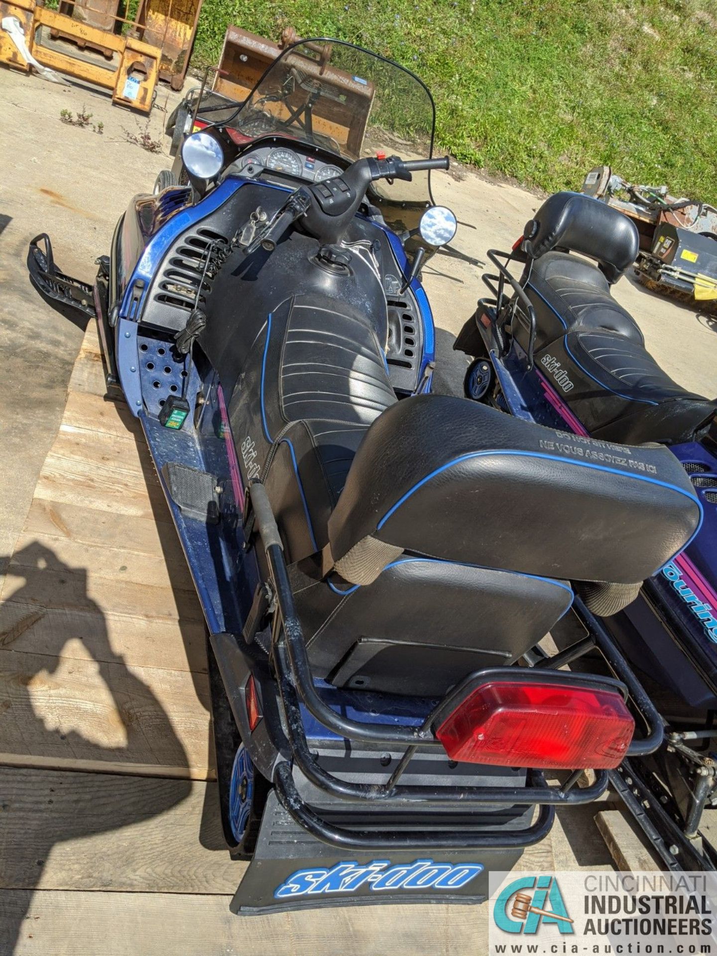 SKI-DOO ROTAX 670 SNOW MOBILE (220 Blackbrook Rd., Painsville, OH 44077 - Greg Papis: 440-537-5127) - Image 3 of 7