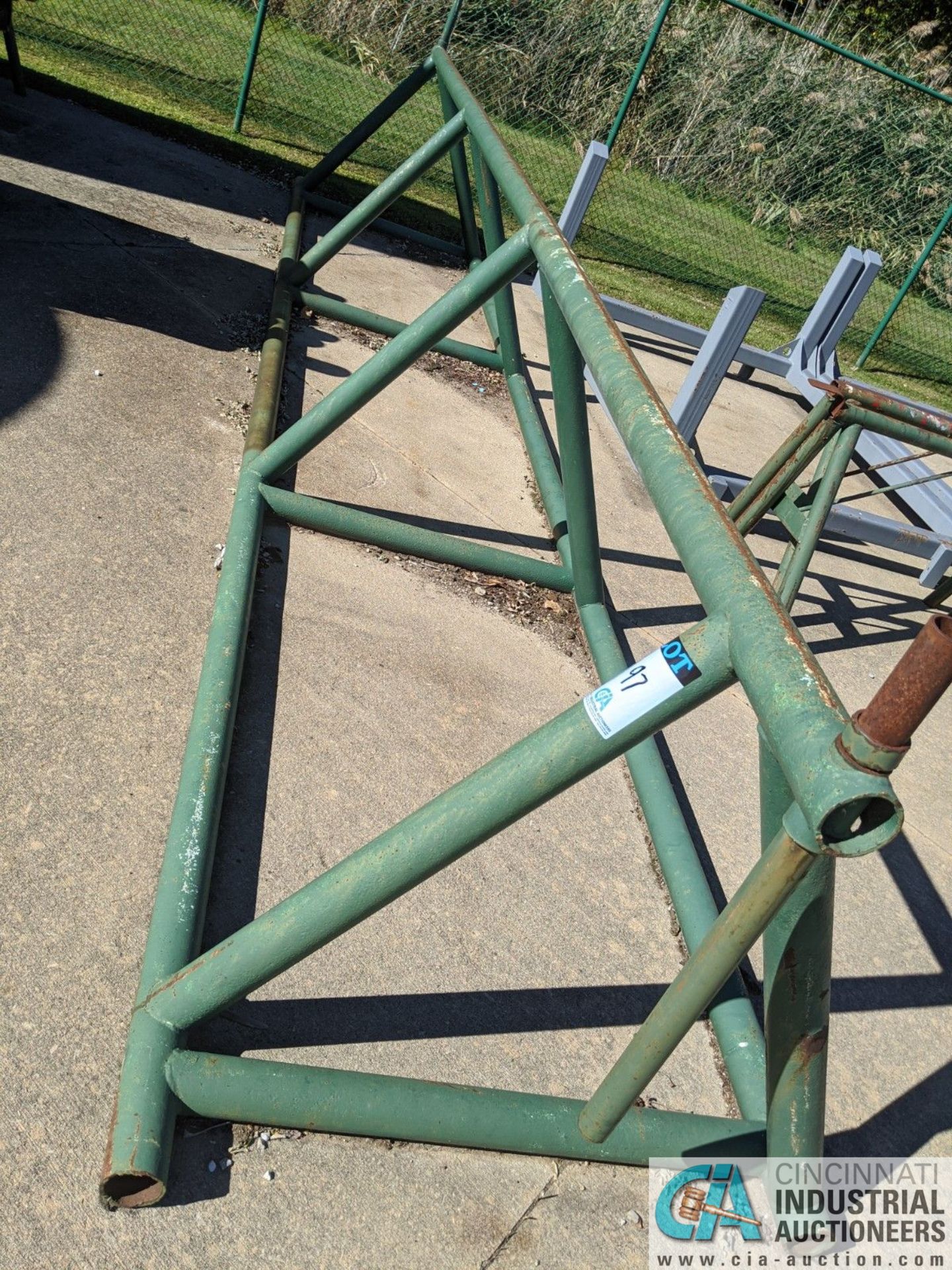 20' PYRAMED TYPE PIPE RACKS **38700 Pelton Rd., Willoughby, OH 44094 - John Magnassum: 440-667-