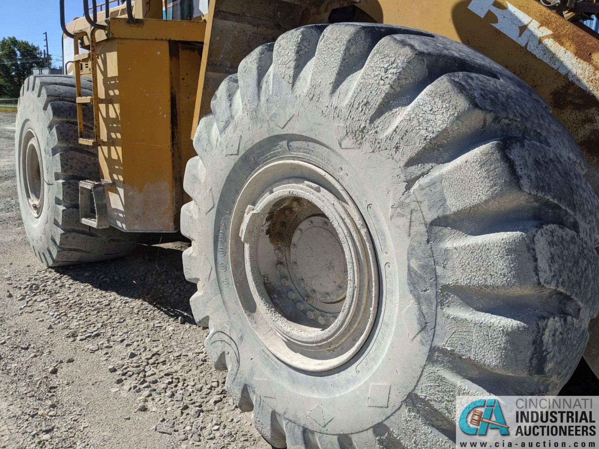 KAWASAKI MODEL 95ZIV RUBBER WHEEL LOADER; S/N 9703-5444, TRANSMISSION ISSUE **1 Williams Street, - Image 7 of 10