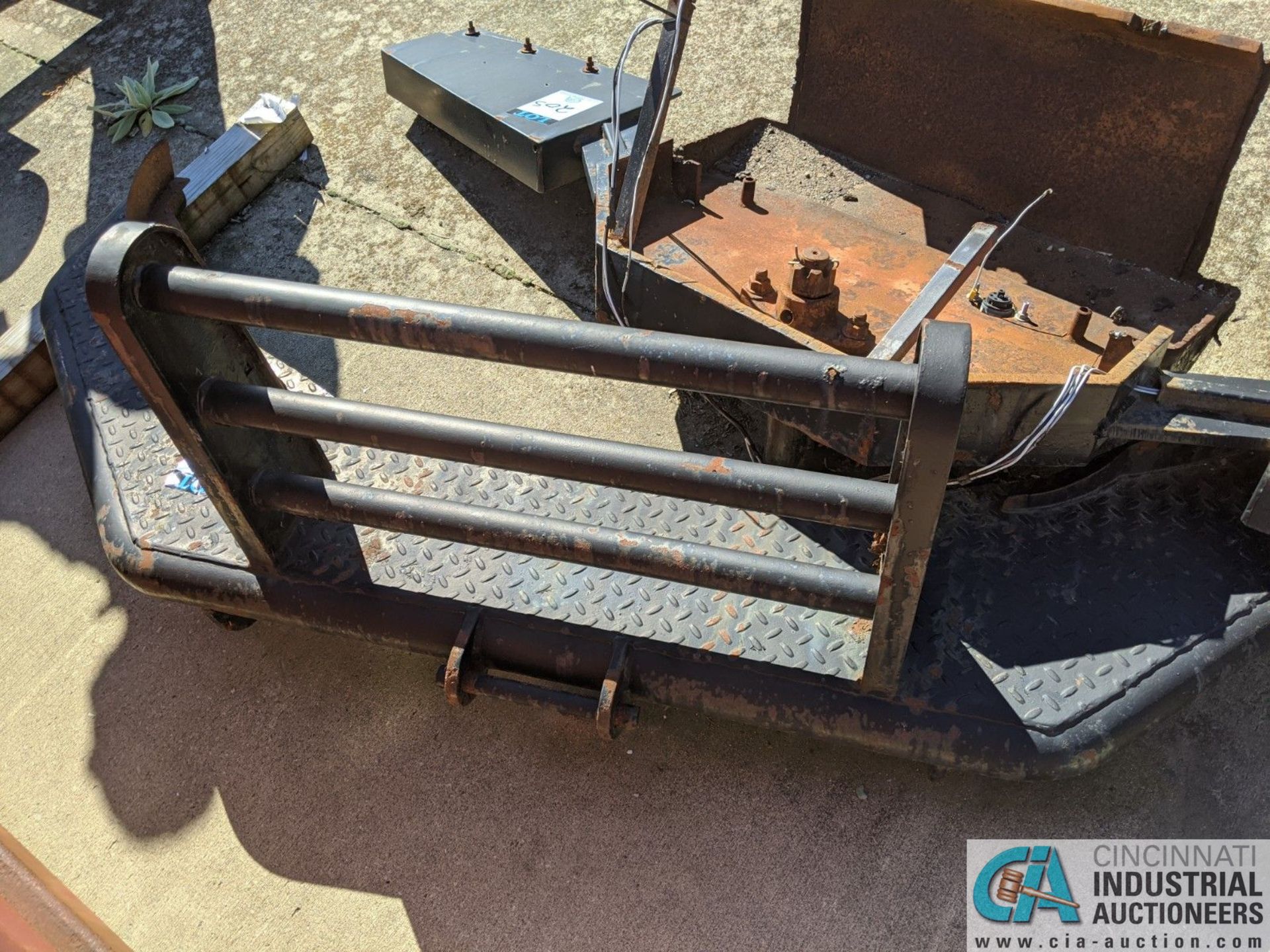 (LOT) FRONT AND REAR TRUCK BUMPERS **38700 Pelton Rd., Willoughby, OH 44094 - John Magnassum: 440- - Image 2 of 4