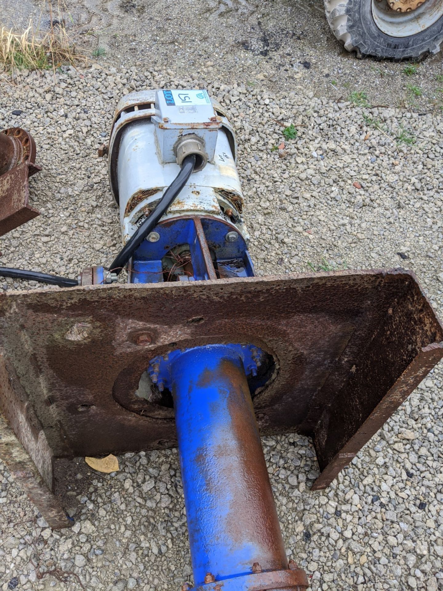 NATIONAL PUMP MODEL 12KK WATER PUMP, 8" DISCHARGE **1 Williams Street, Grand River, OH 44077 - - Image 3 of 4