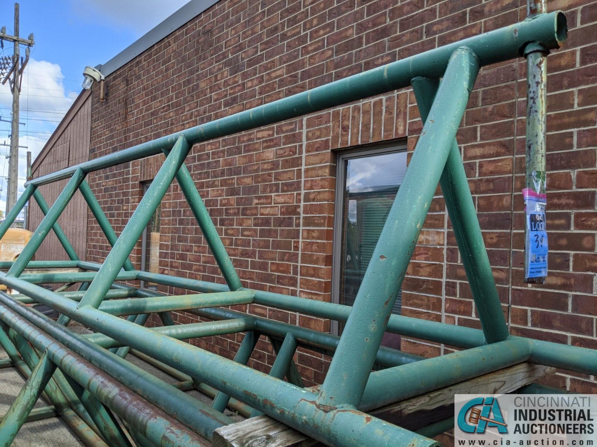 20' PIPE RACKS (8635 East Ave., Mentor, OH 44060 - John Magnasum: 440-667-9414) - Image 2 of 2