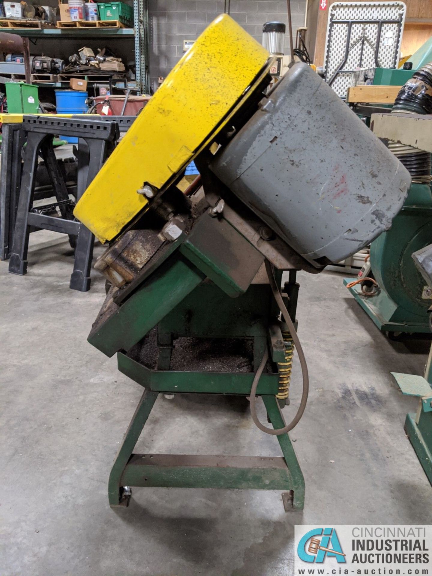 WELLSAW MODEL 58B HORIZONTAL BAND SAW; S/N 19408 (8635 East Ave., Mentor, OH 44060 - John - Image 3 of 4