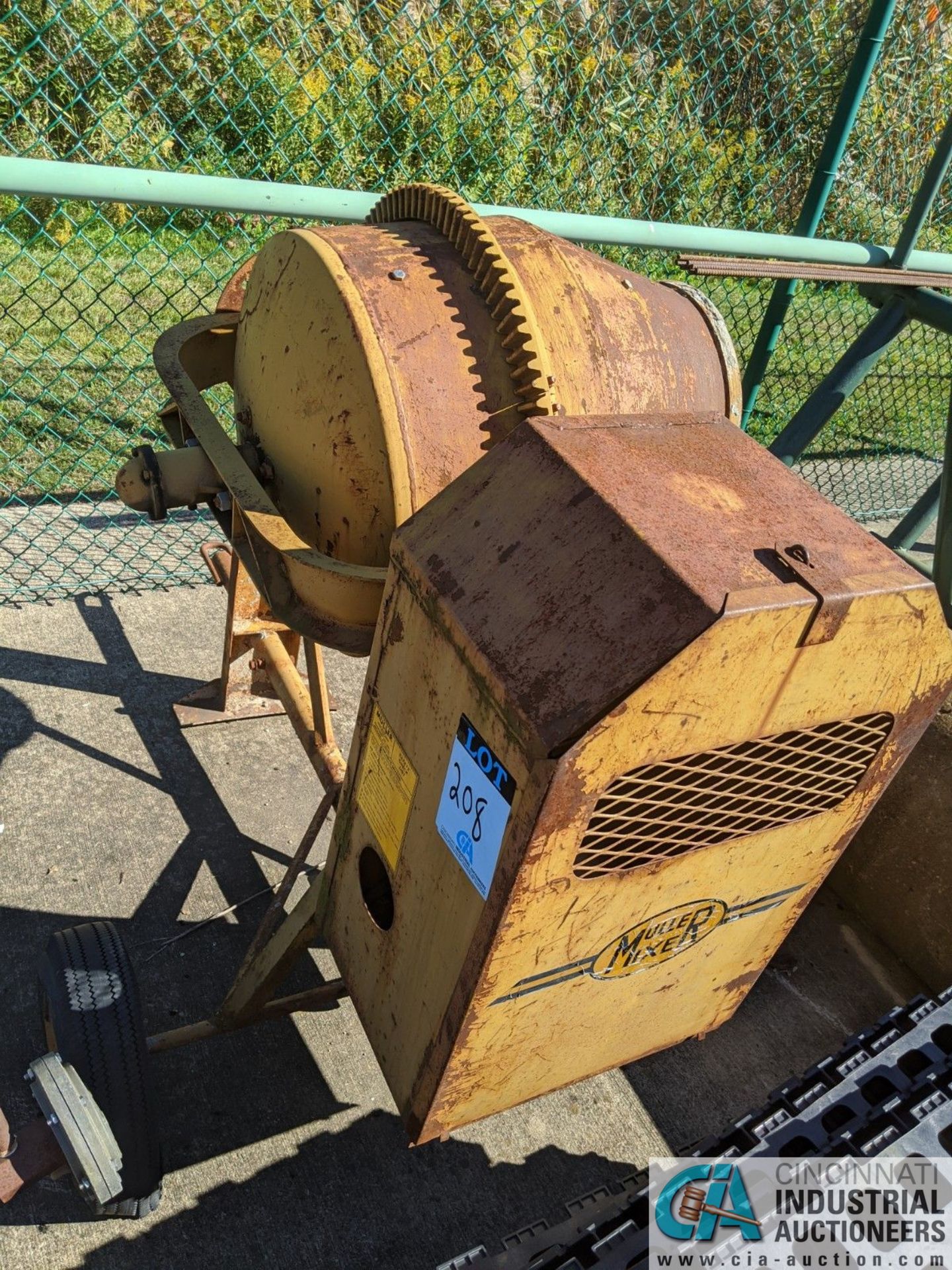 MUELLER ELECTRIC CEMENT MIXER **38700 Pelton Rd., Willoughby, OH 44094 - John Magnassum: 440-667-