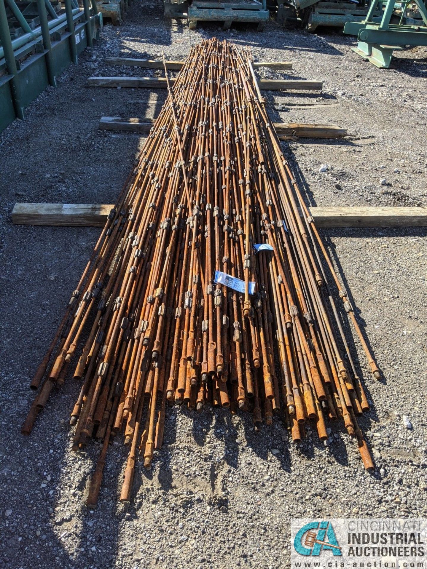 JOINTS (APPROX.) 26' LONG PUMP ROD (220 Blackbrook Rd., Painsville, OH 44077 - Greg Papis: 440-537-