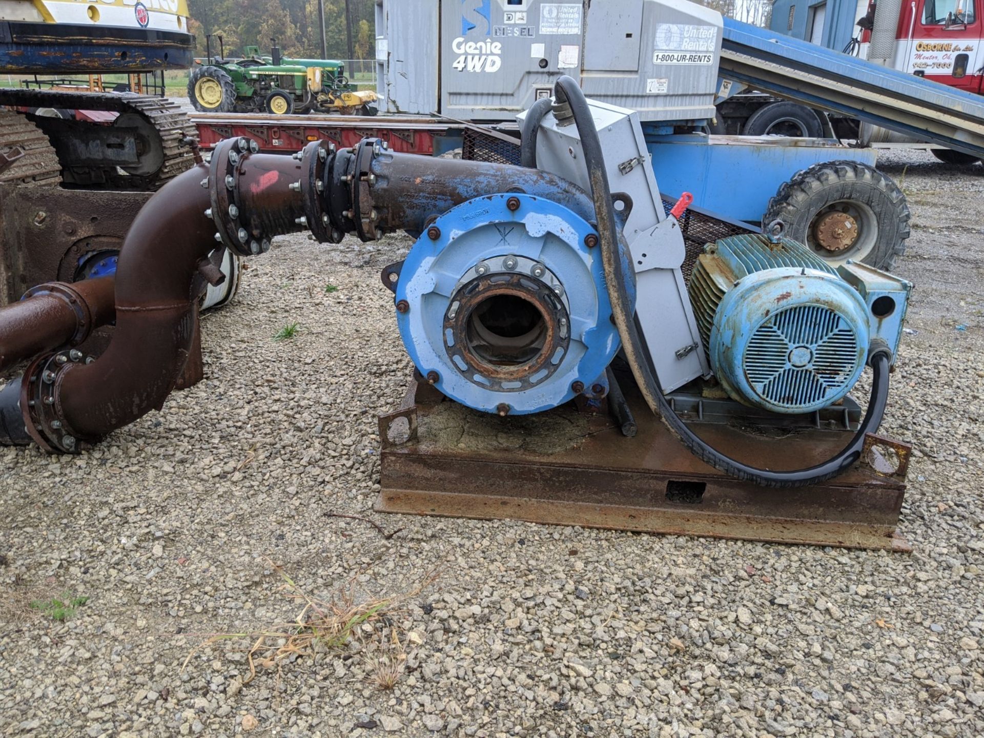 200 HP NATIONAL PUMP, 10" DISCHARGE **1 Williams Street, Grand River, OH 44077 - Rick Knapp 440- - Image 2 of 5