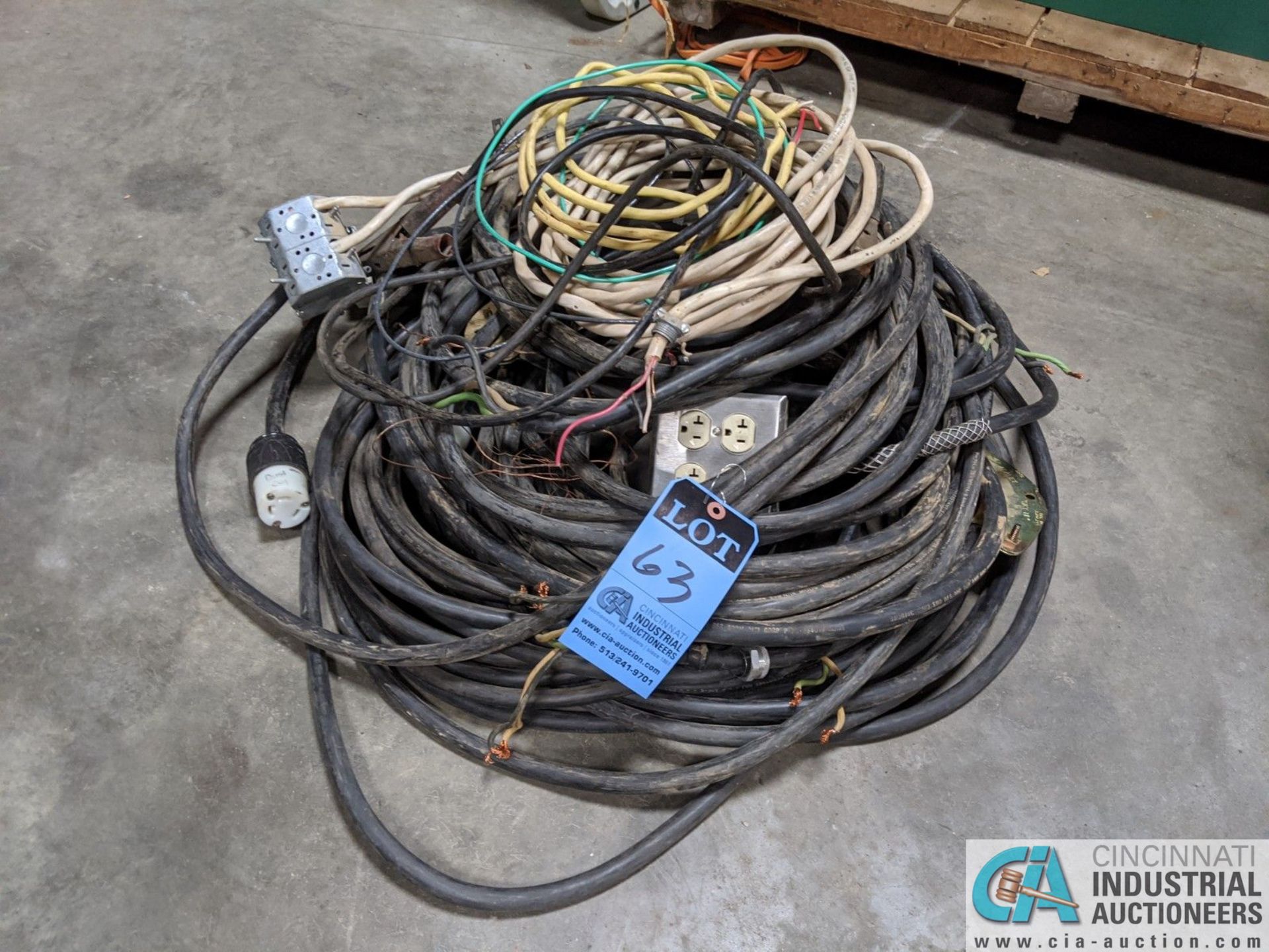 (LOT) H.D. SERVICE WIRE (8635 East Ave., Mentor, OH 44060 - John Magnasum: 440-667-9414)