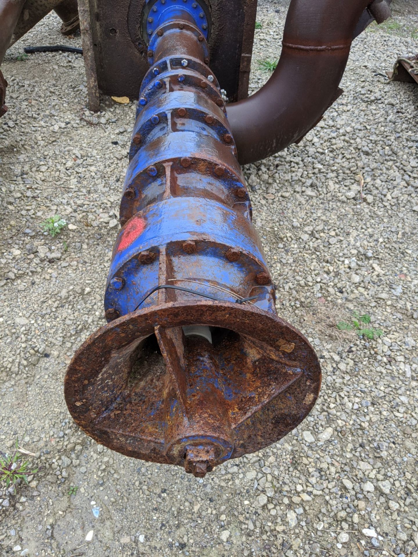 NATIONAL PUMP MODEL 12KK WATER PUMP, 8" DISCHARGE **1 Williams Street, Grand River, OH 44077 - - Image 2 of 4