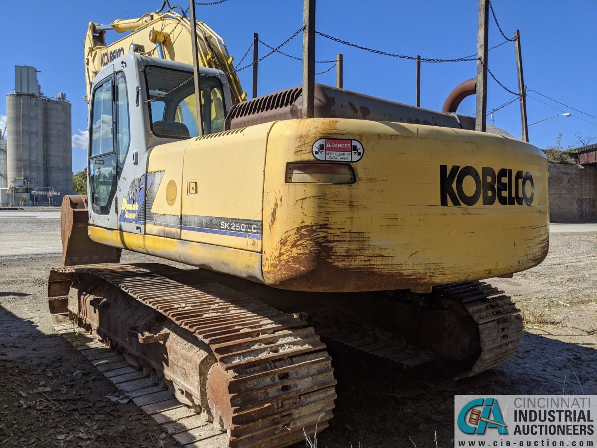 KOBELCO MODEL SK290LC EXCAVATOR; S/N LB03-U0147, 46" BUCKET **2100 Central Furnace Ct., Cleveland - Image 4 of 12