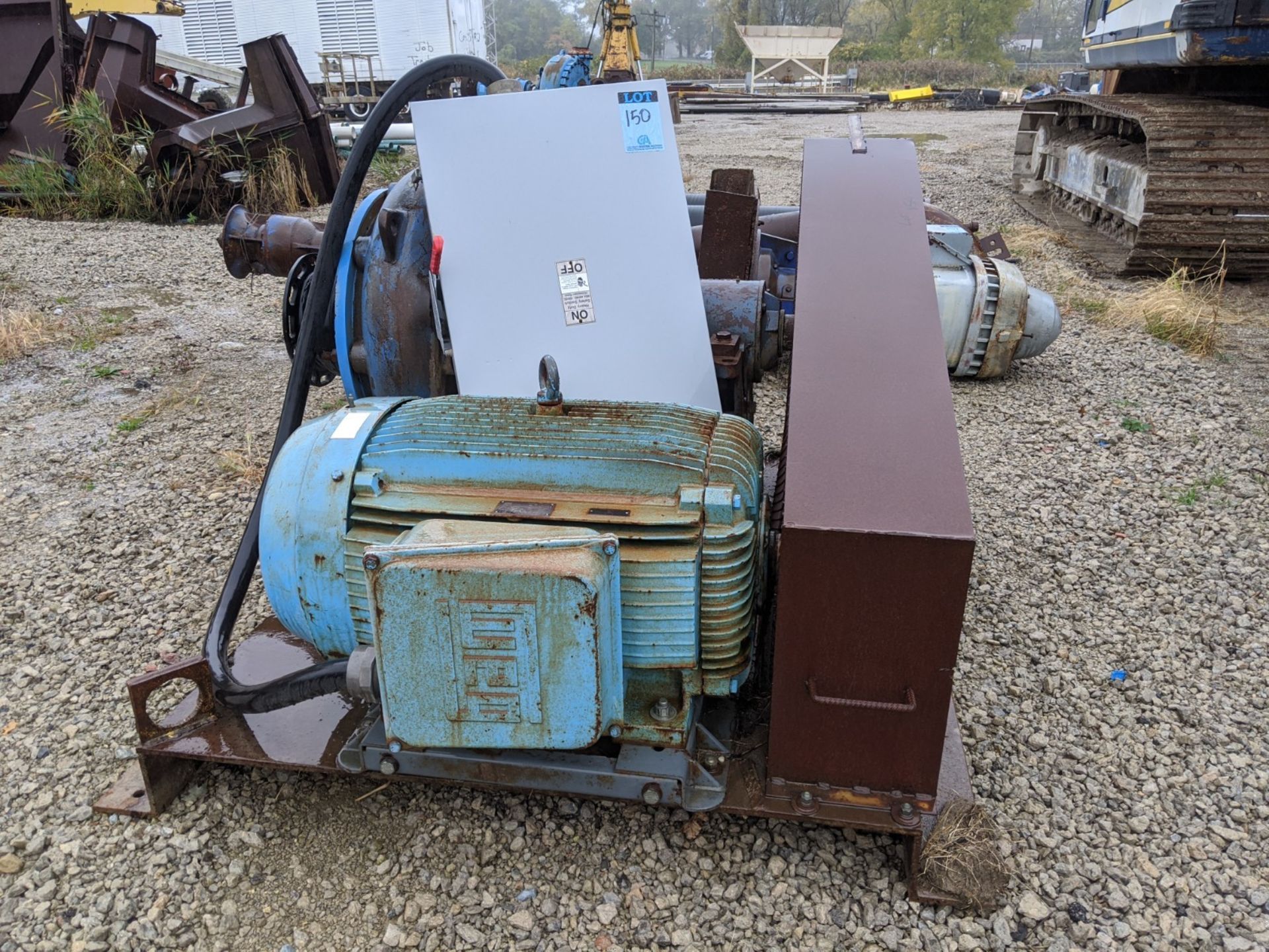 200 HP NATIONAL PUMP, 10" DISCHARGE **1 Williams Street, Grand River, OH 44077 - Rick Knapp 440-