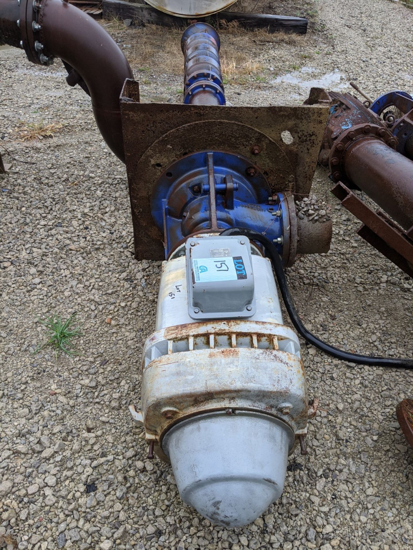 NATIONAL PUMP MODEL 12KK WATER PUMP, 8" DISCHARGE **1 Williams Street, Grand River, OH 44077 -