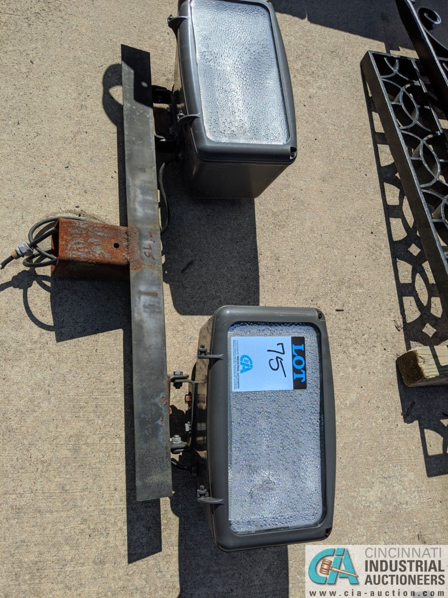 DUAL LIGHT STAND (220 Blackbrook Rd., Painsville, OH 44077 - Greg Papis: 440-537-5127)