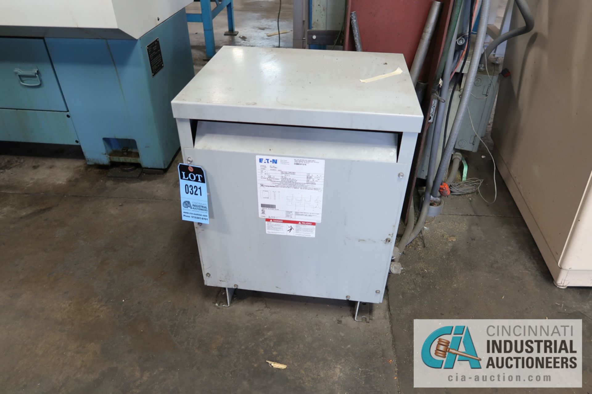 15 KVA EATON DRY TYPE TRANSFORMER