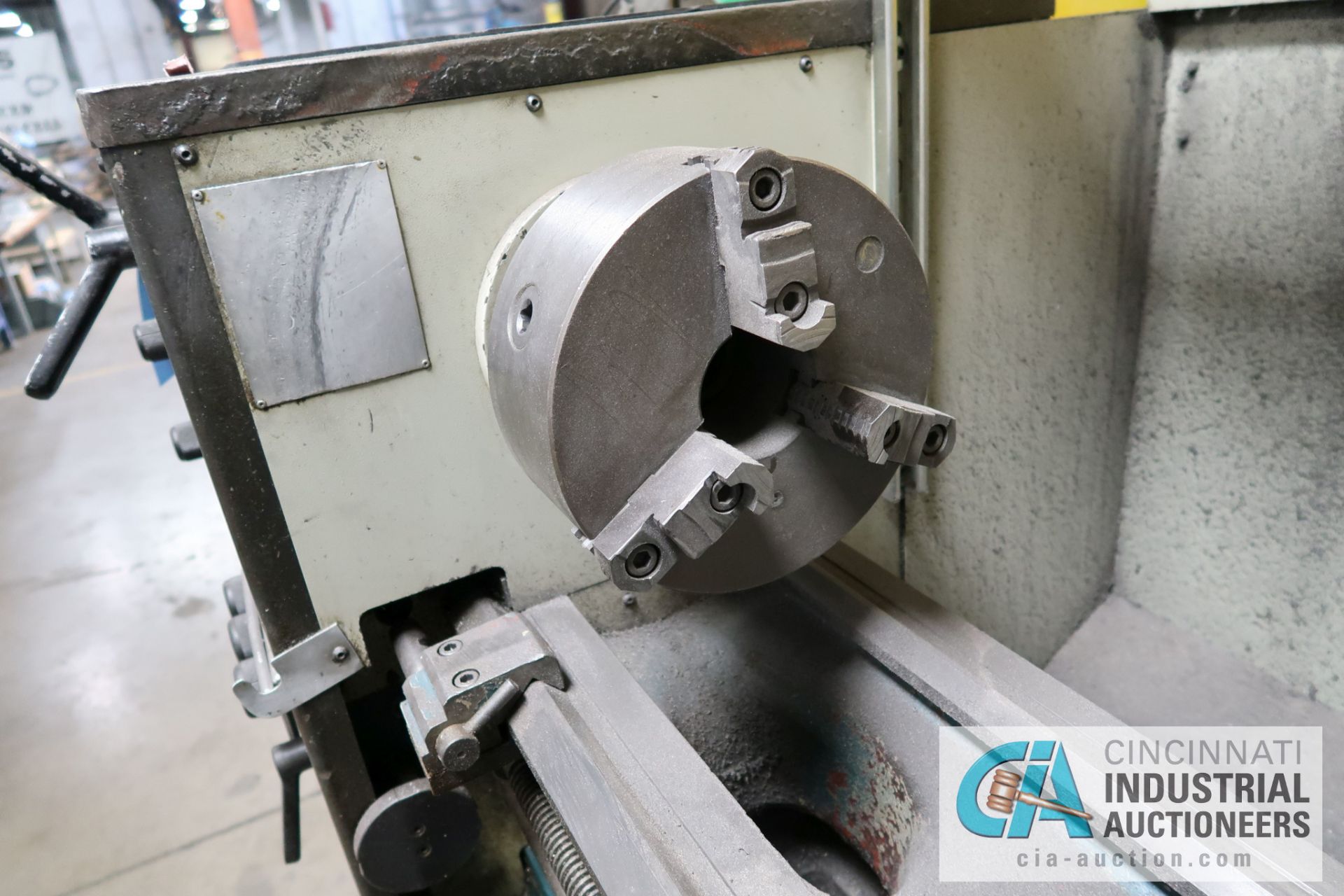 16" X 60" ROMI MODEL 16-8 GEARED HEAD ENGINE LATHE; S/N 002-076317-193, WITH ACU-RITE DRO - Image 5 of 7