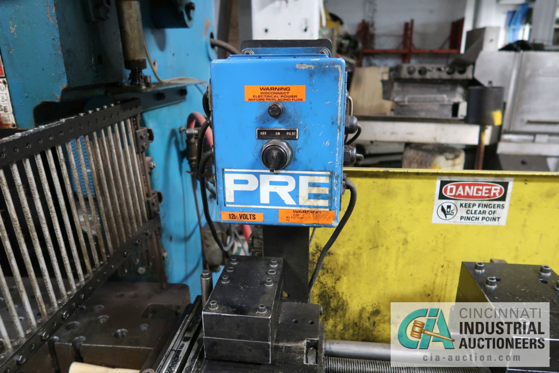 PRE MODEL 520-6X48-101A-R BRIDGE GRIPPER FEEDER; S/N 0604-016, .093 MAX THICKNESS - Image 2 of 4