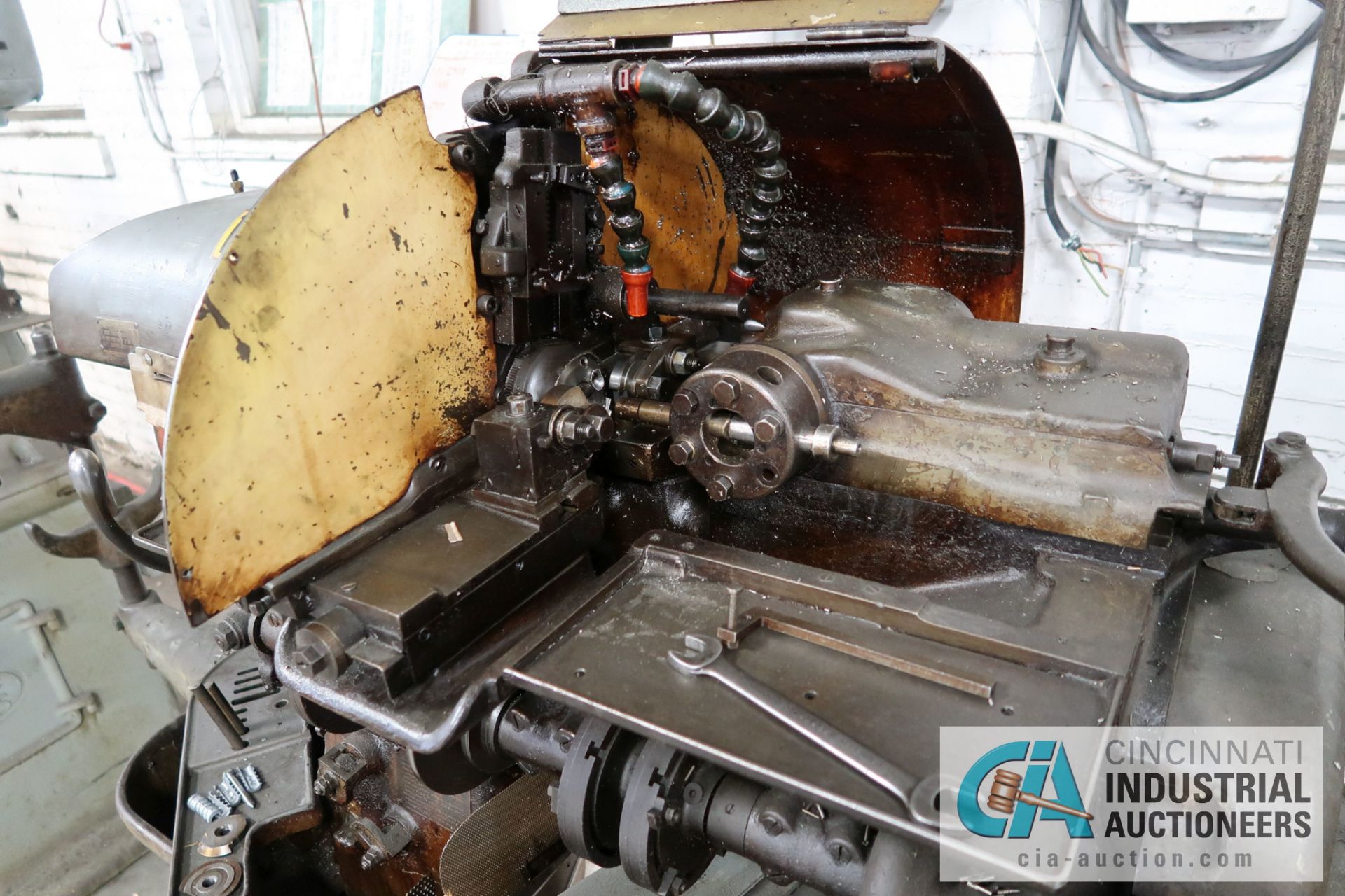 BROWN AND SHARPE MODEL OG AUTOMATIC SCREW MACHINE; S/N 14788 **LOADING FEE DUE THE "ERRA" GRG - Image 3 of 6