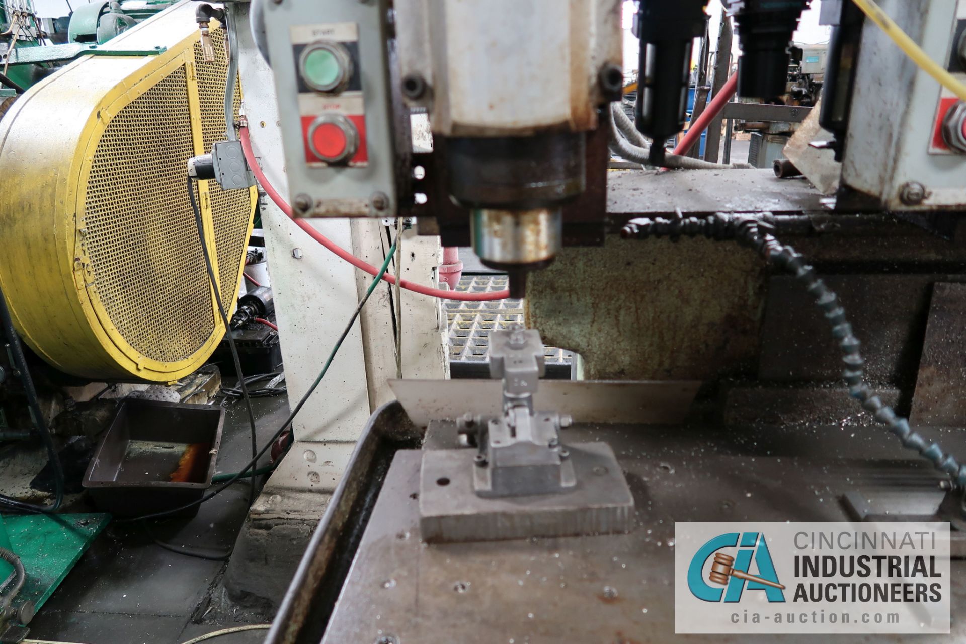 SELFEEDER 3-SPINDLE PRODUCTION DRILL; S/N N/A, ASSET # 112515, SELFEEDER SPINDLE TYPE SN5U, 3.94 - Image 4 of 10