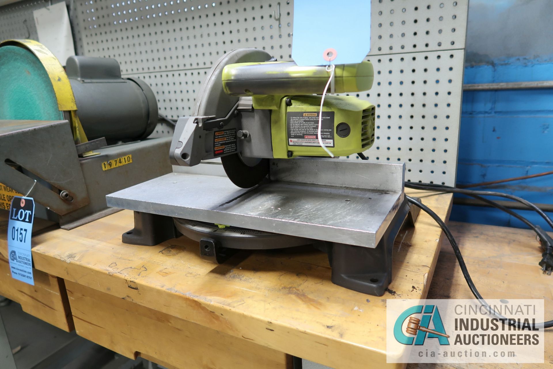 6" RYOBI MODEL TS1345L LASER COMPOUND MITRE SAW