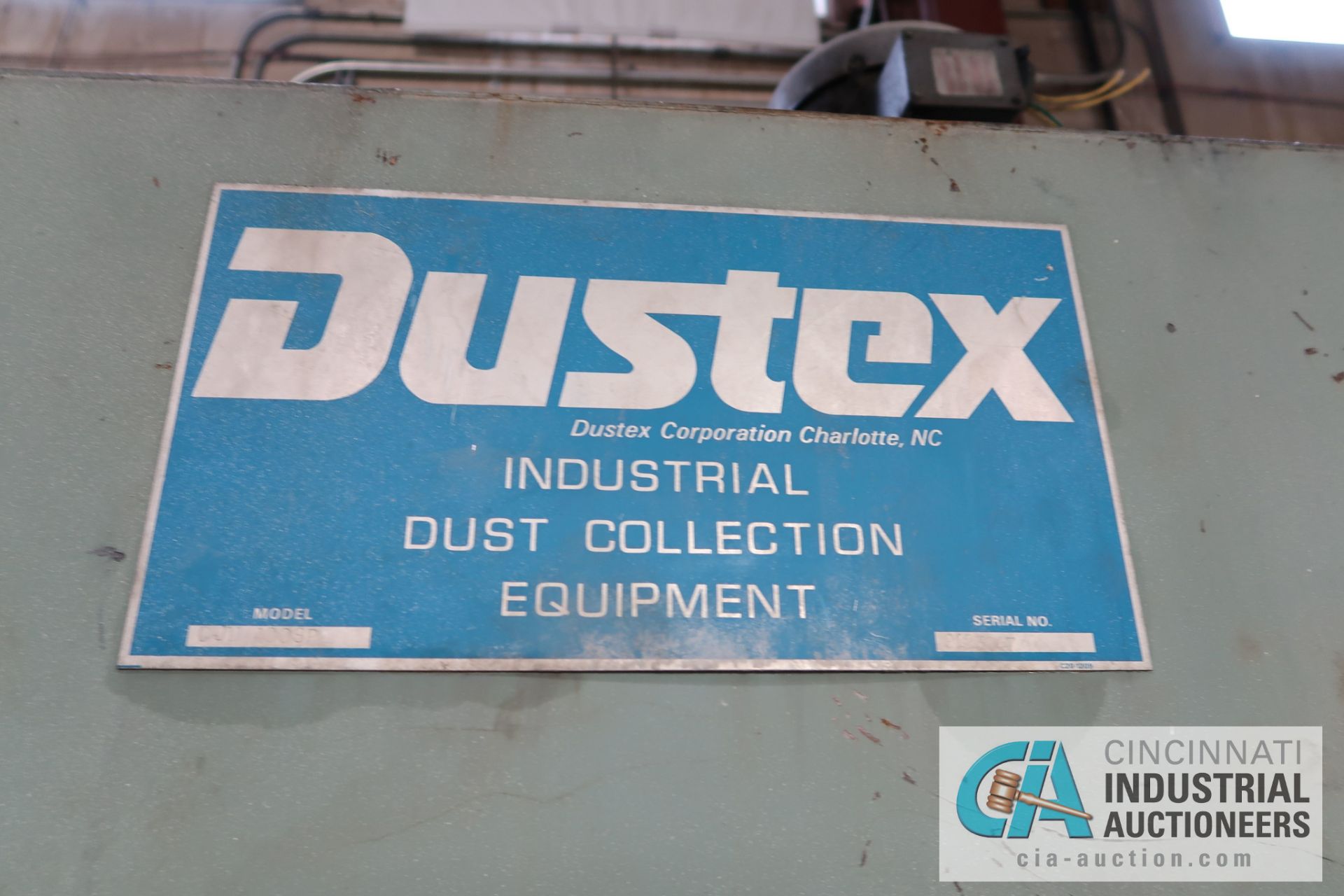 DUSTEX MODEL CJU400SP EIGHT-FILTER BOTTOM DISCHARGE DUST COLLECTOR **LOADING FEE DUE THE "ERRA" - Image 3 of 4