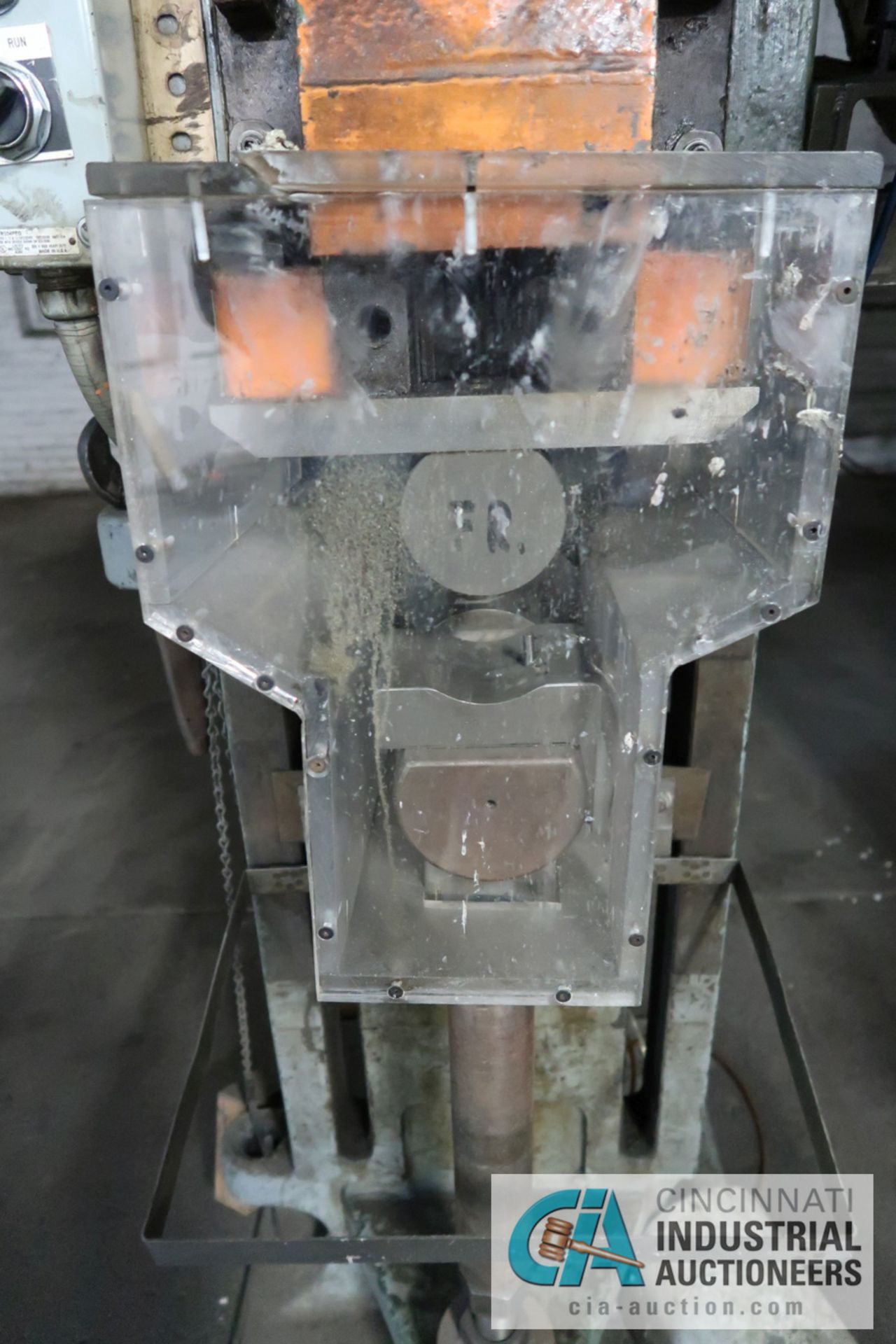 BLISS NO. 23 STAMPING PRESS; S/N H6312 **LOADING FEE DUE THE "ERRA" GRG TRUCKING, $200.00, PRICING - Image 4 of 6