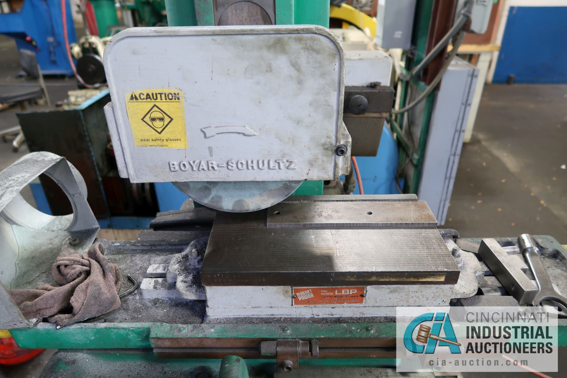 6" X 12" BOYER-SCHULTZ HAND FEED SURFACE GRINDER; S/N N/A, ASSET # 103402 **LOADING FEE DUE THE " - Image 3 of 4