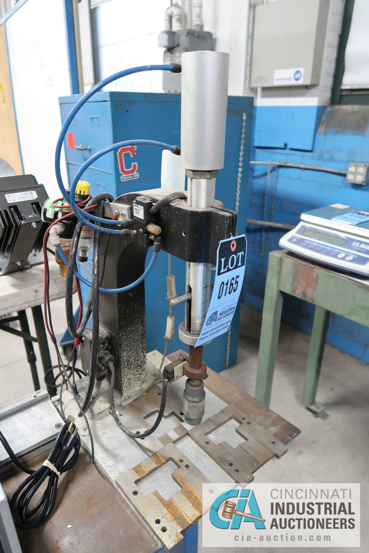 LECTROTECH MODEL AM15C AUTOMATIC MARKING MACHINE, WITH (1) BRAND NEW AND (1) USED LECTROTECH MODEL