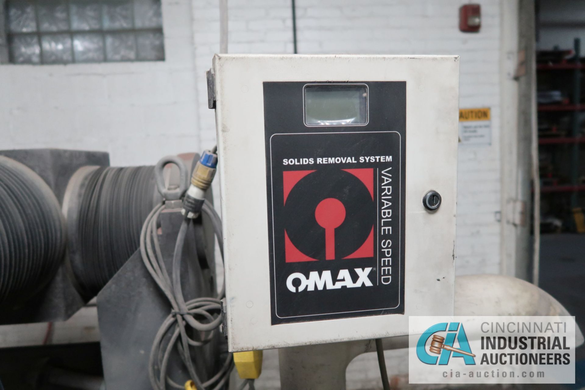 60,000 PSI OMAX MODEL 2626 JET MACHINING CENTER WATER JET CUTTING MACHINE; S/N D51167OR, 31" X 46" - Image 3 of 9