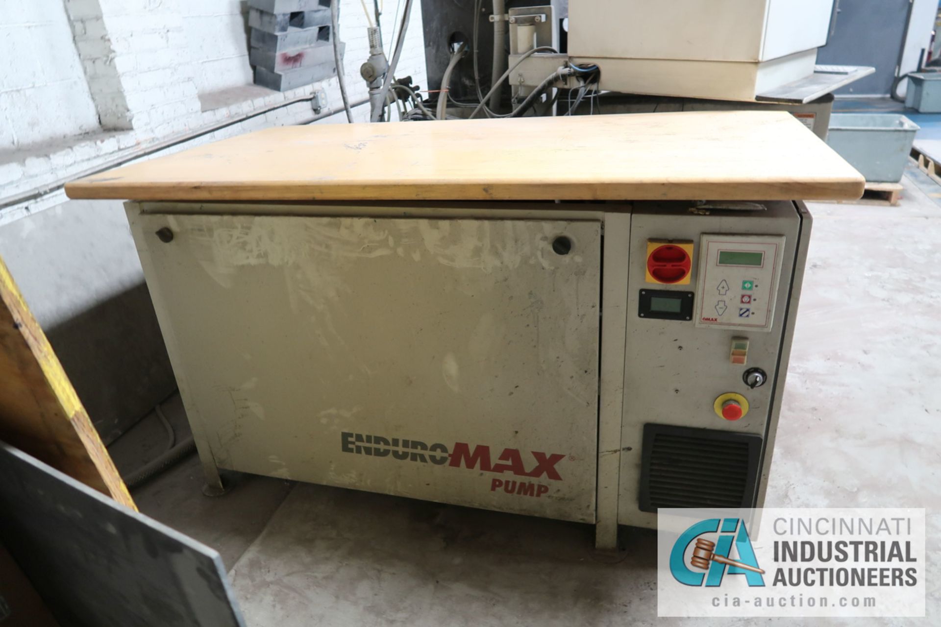 60,000 PSI OMAX MODEL 2626 JET MACHINING CENTER WATER JET CUTTING MACHINE; S/N D51167OR, 31" X 46" - Image 6 of 9