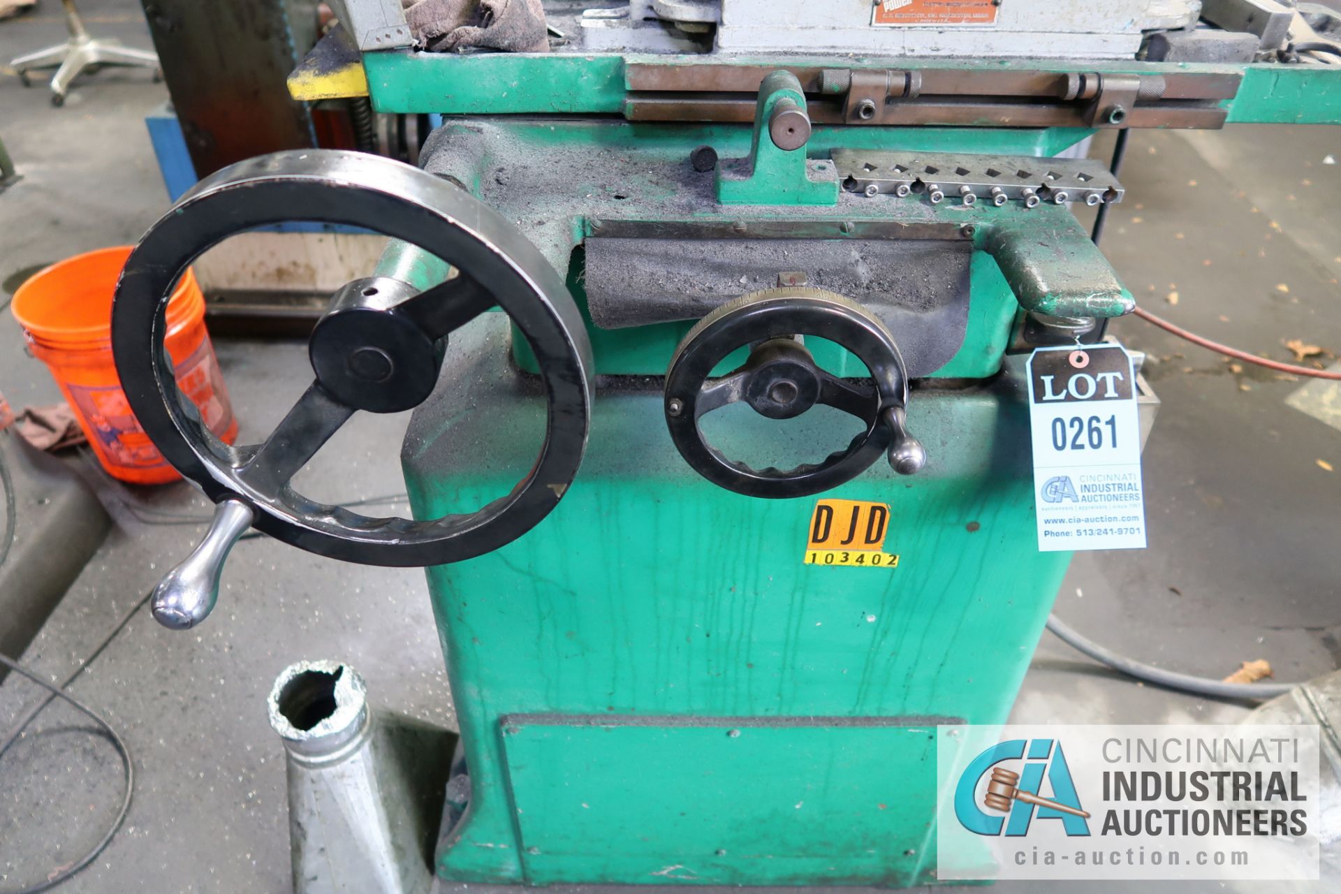 6" X 12" BOYER-SCHULTZ HAND FEED SURFACE GRINDER; S/N N/A, ASSET # 103402 **LOADING FEE DUE THE " - Image 4 of 4