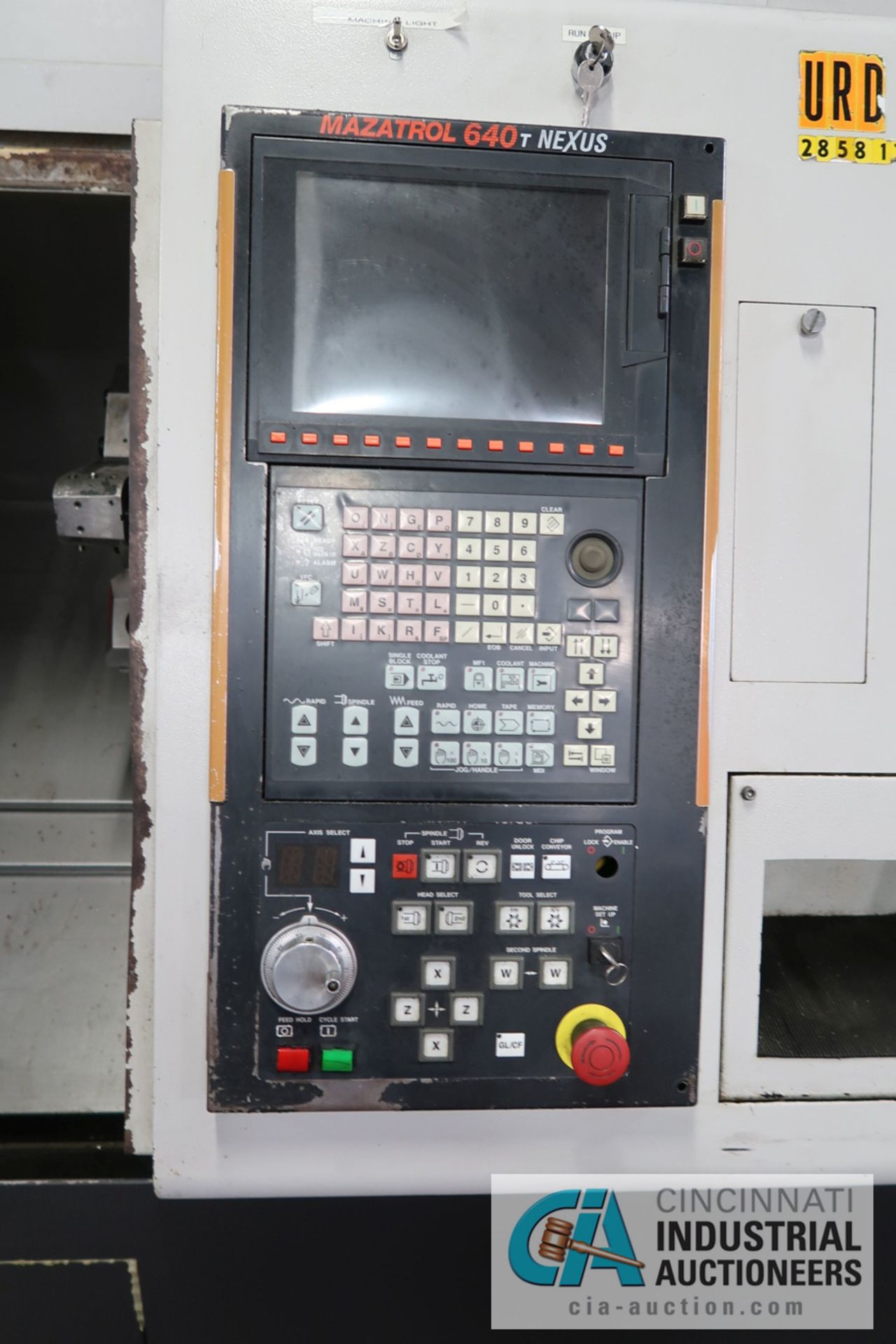 **MAZAK MODEL QTN-250MS CNC TURNING CENTER **Needs Repair** (NEW 2004) - Image 3 of 16