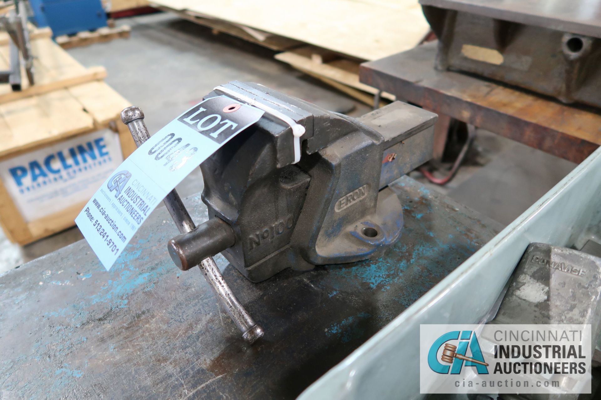 4" BENCH VISE